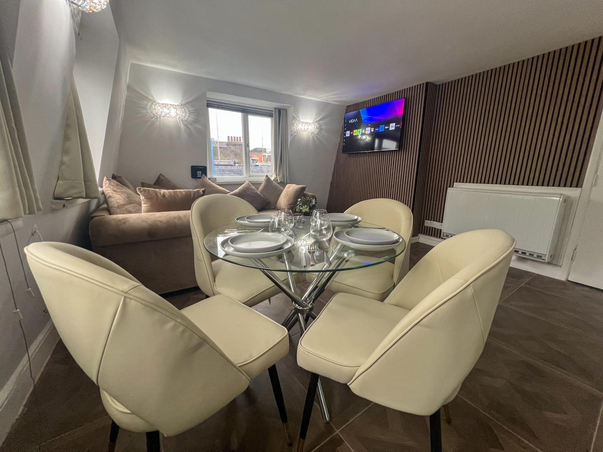 Stylish 2 Bedroom In The Heart Of Soho Gs5 Appartement