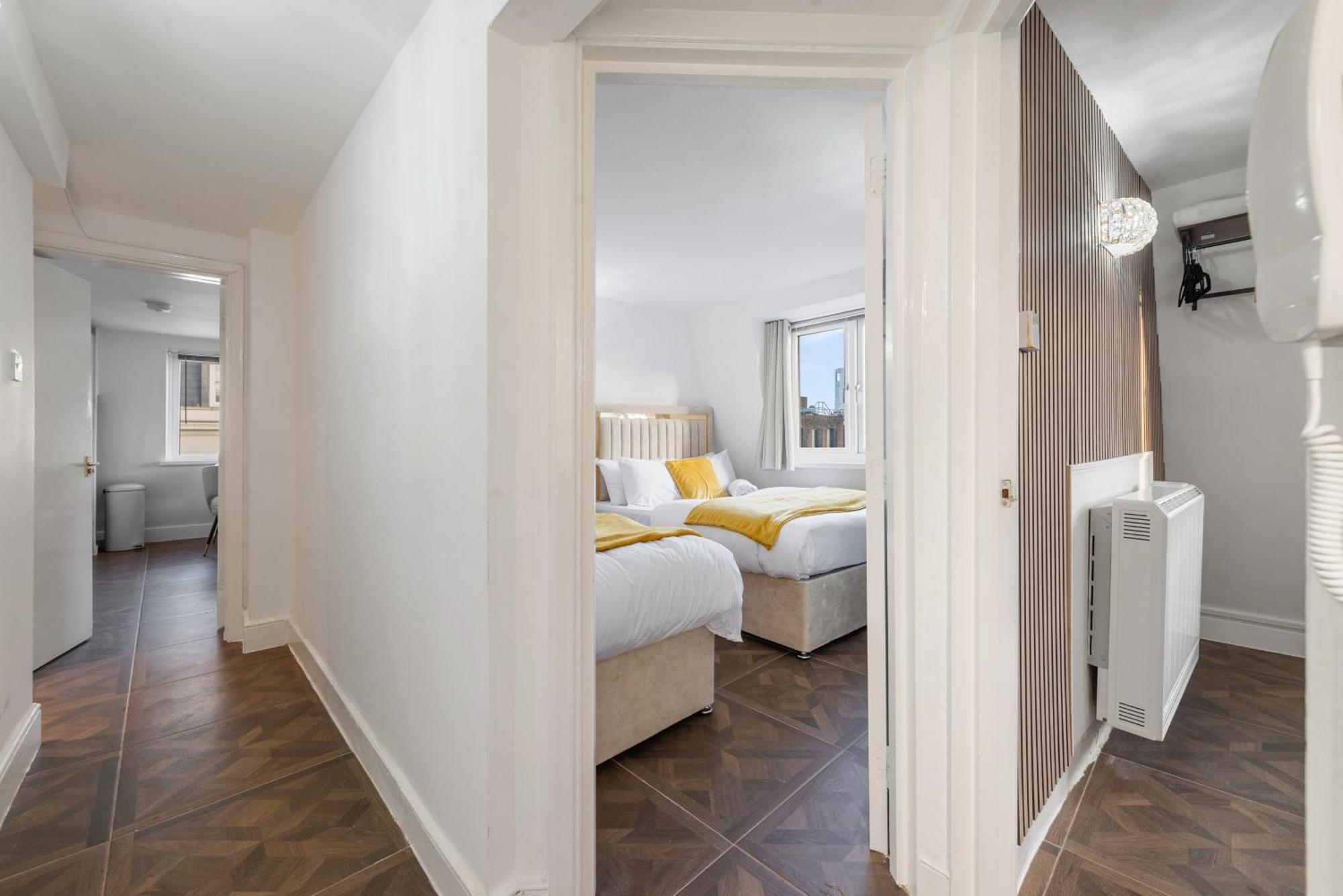 Appartement Stylish 2 Bedroom In The Heart Of Soho Gs5 Londen
