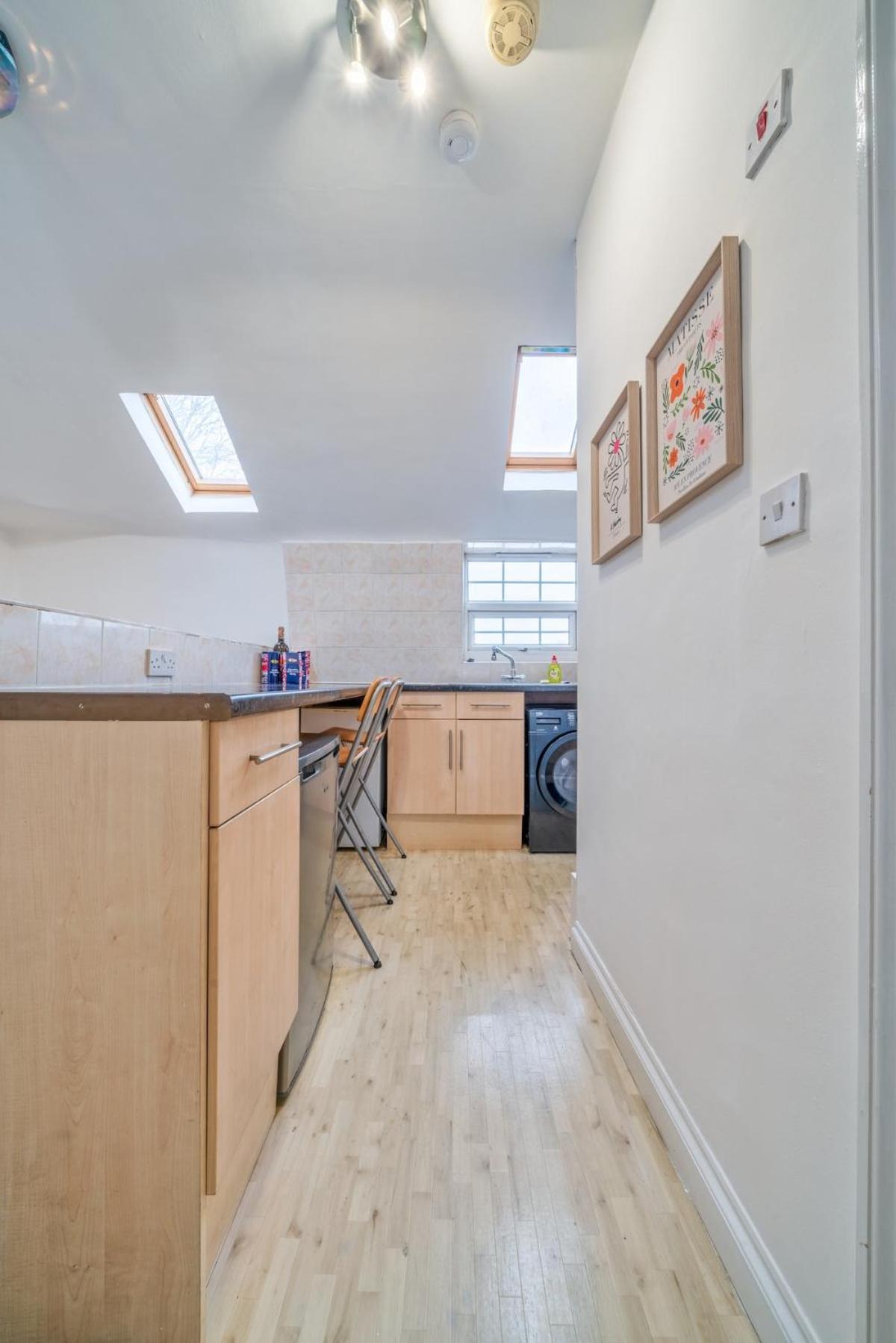 Cosy 2br Flat In Camden Town Apartment London