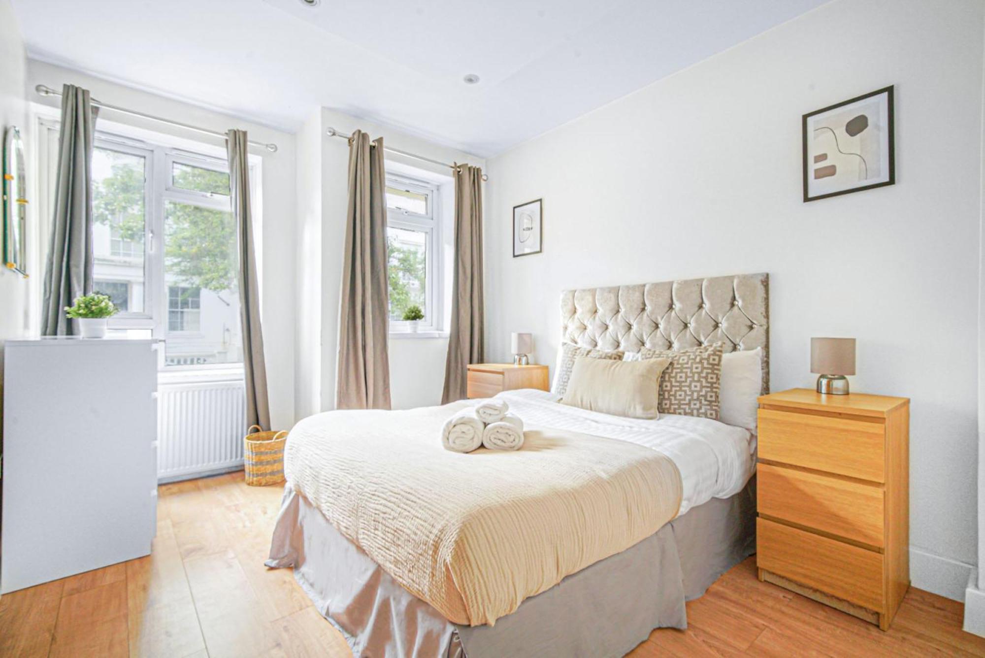 Bnbnova - Paddington - 3br With Balcony Apartment London
