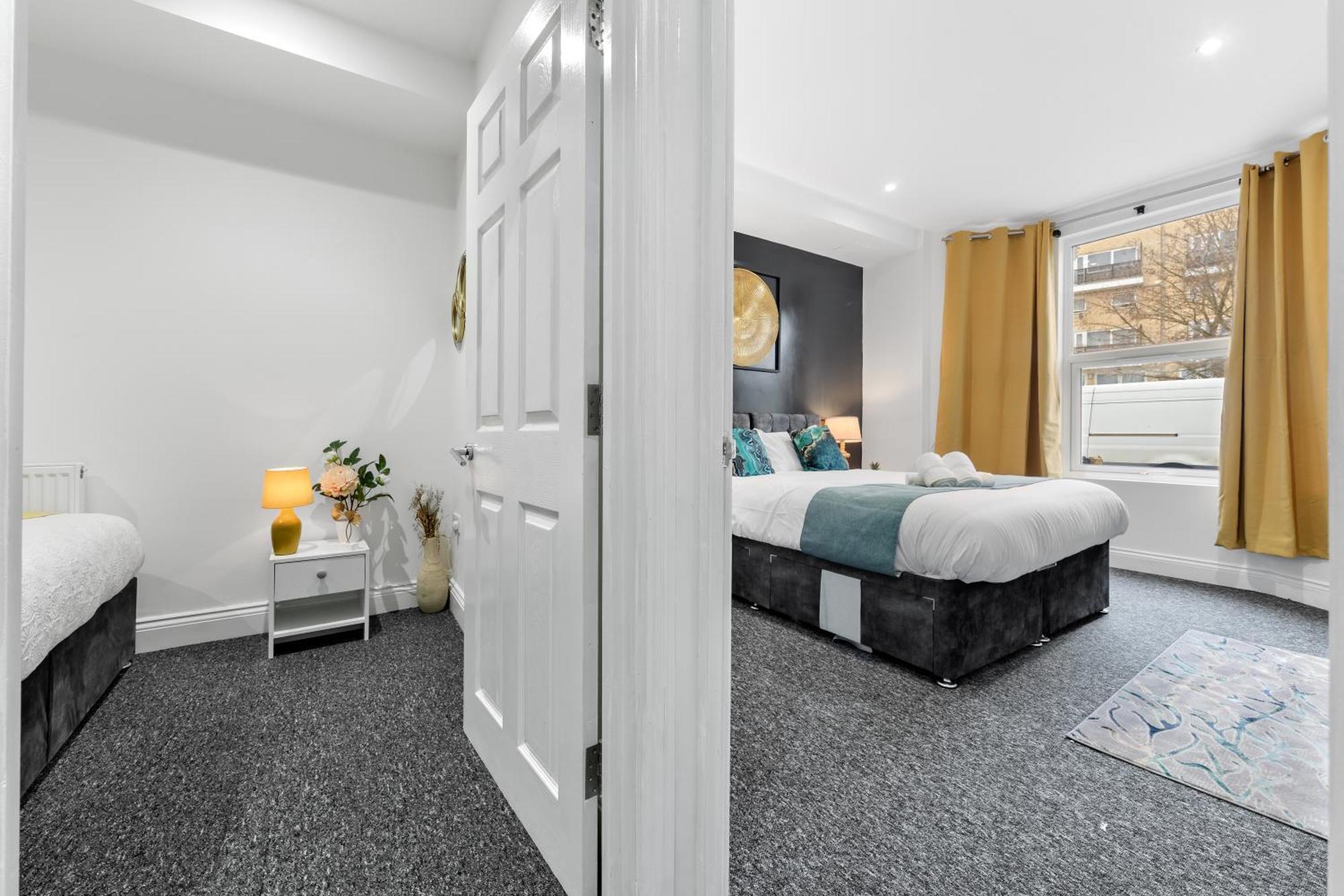 Appartement Immaculate 2-bed Flat Near London, With Garden & Parking Available- Save On Long Stays! Instant Book! *