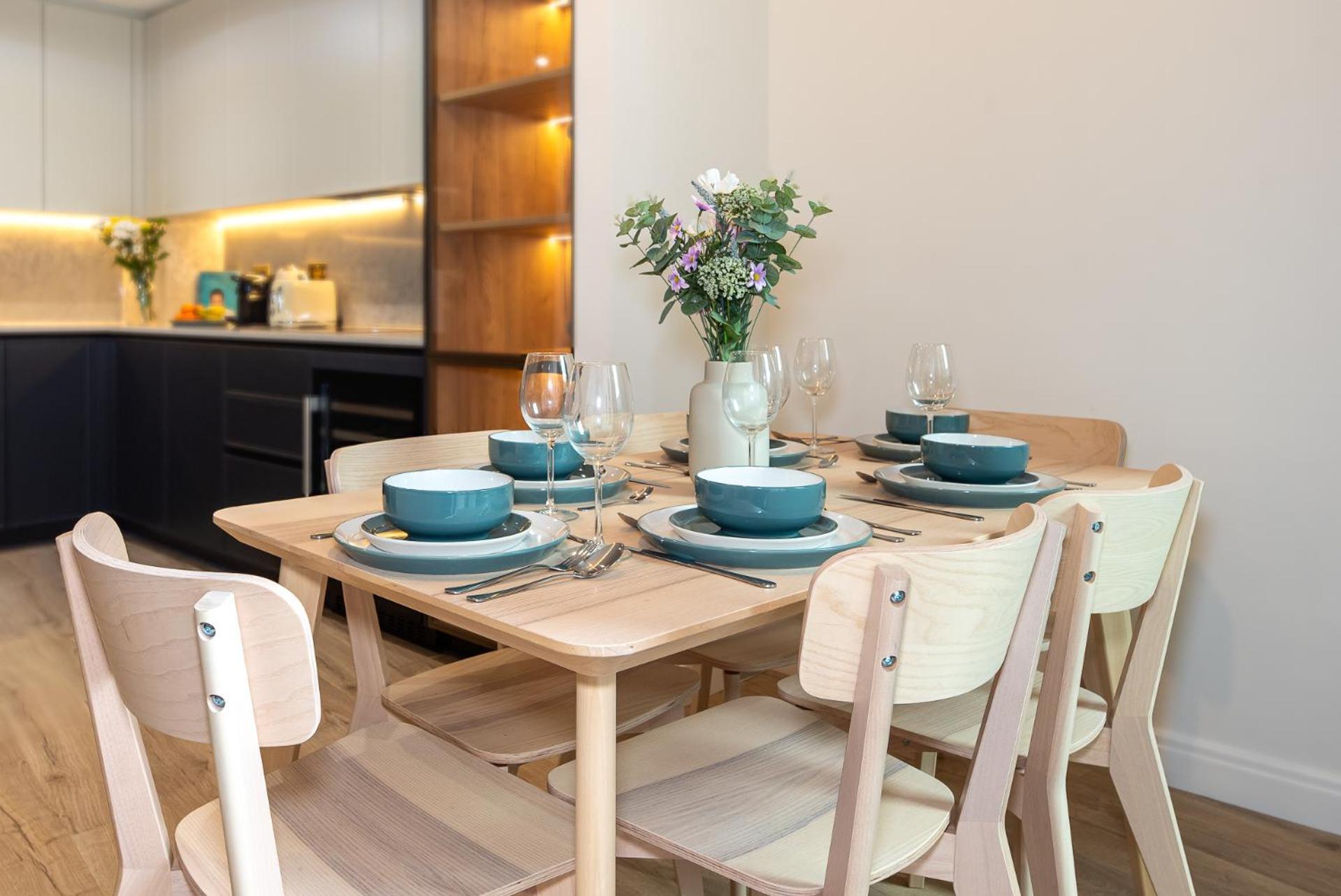 Appartement Lavish 2 Bedroom Flat With Private Balcony In Clerkenwell, Barbican Londen