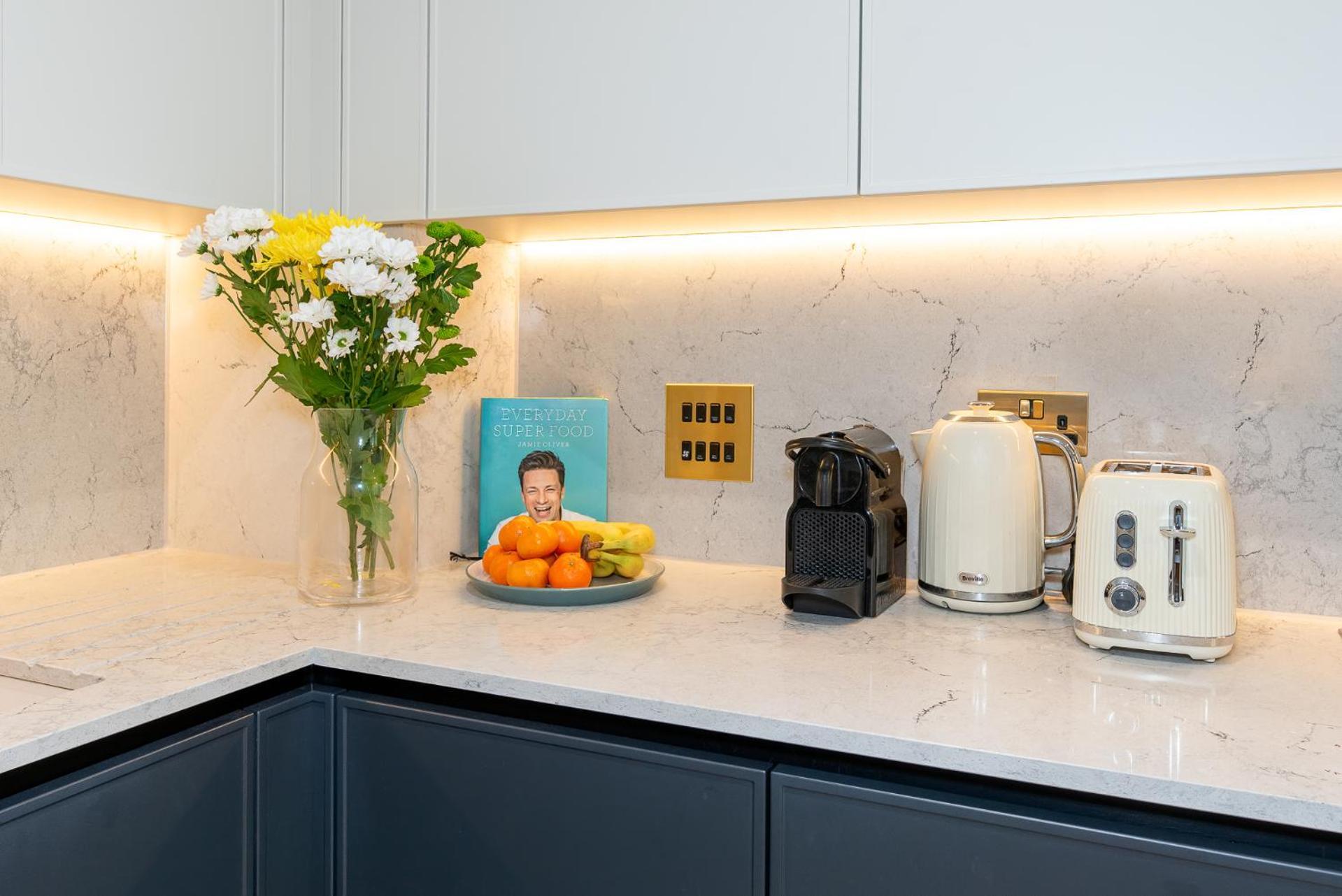 Appartement Lavish 2 Bedroom Flat With Private Balcony In Clerkenwell, Barbican *