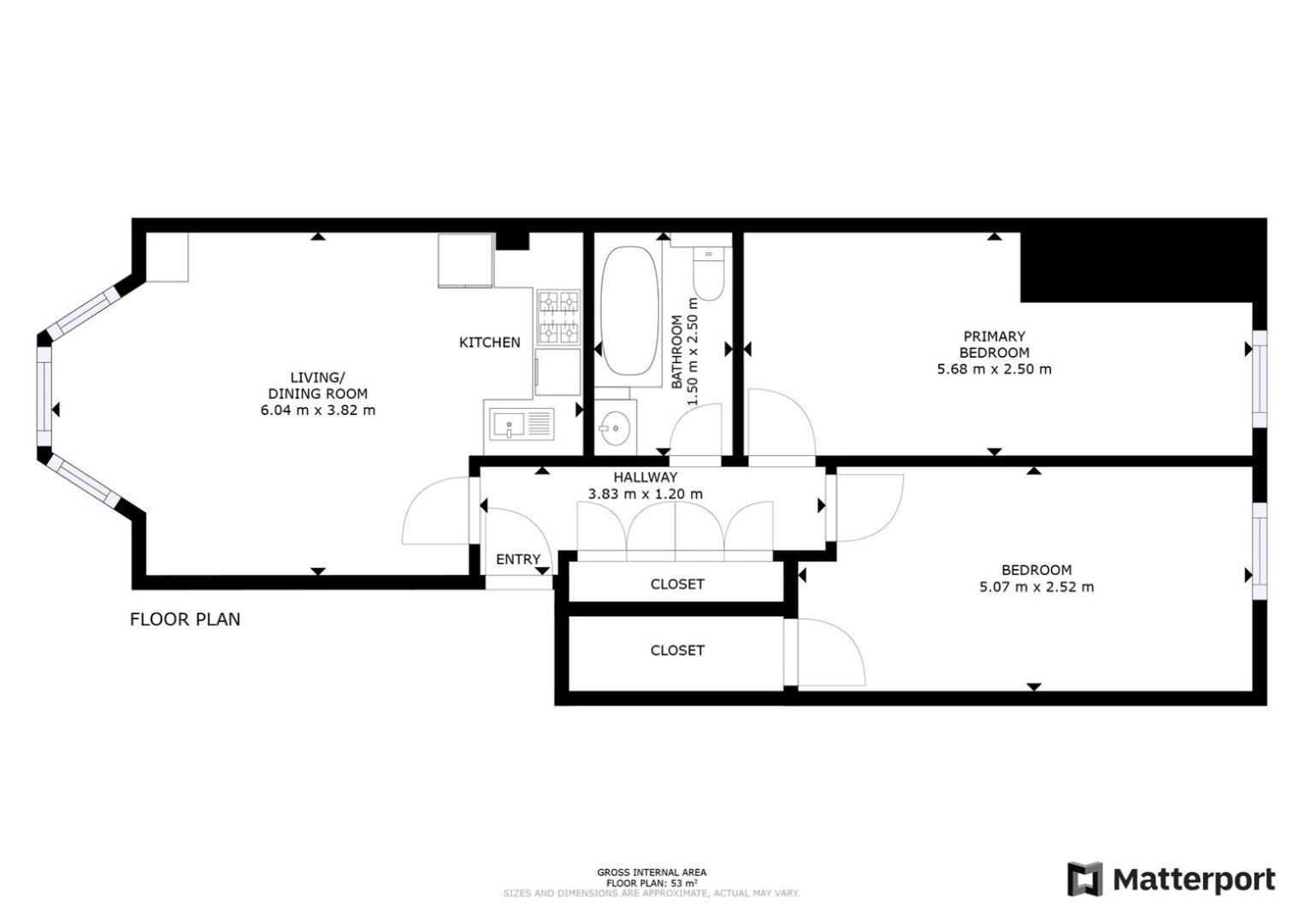 Refurbished Stjohns Hill Apartment *