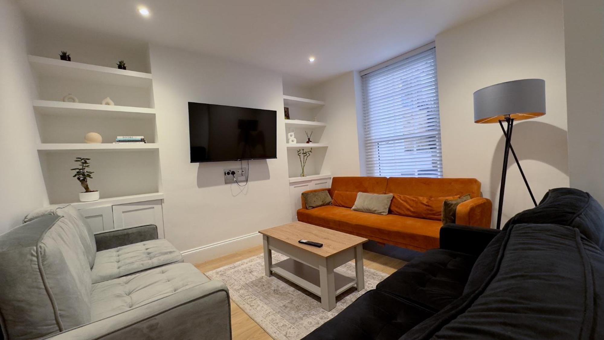 Cosy Modern Euston Fitzrovia Apartamento