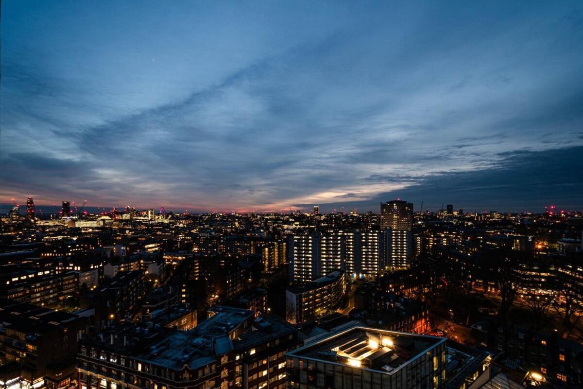 London, Penthouse View *