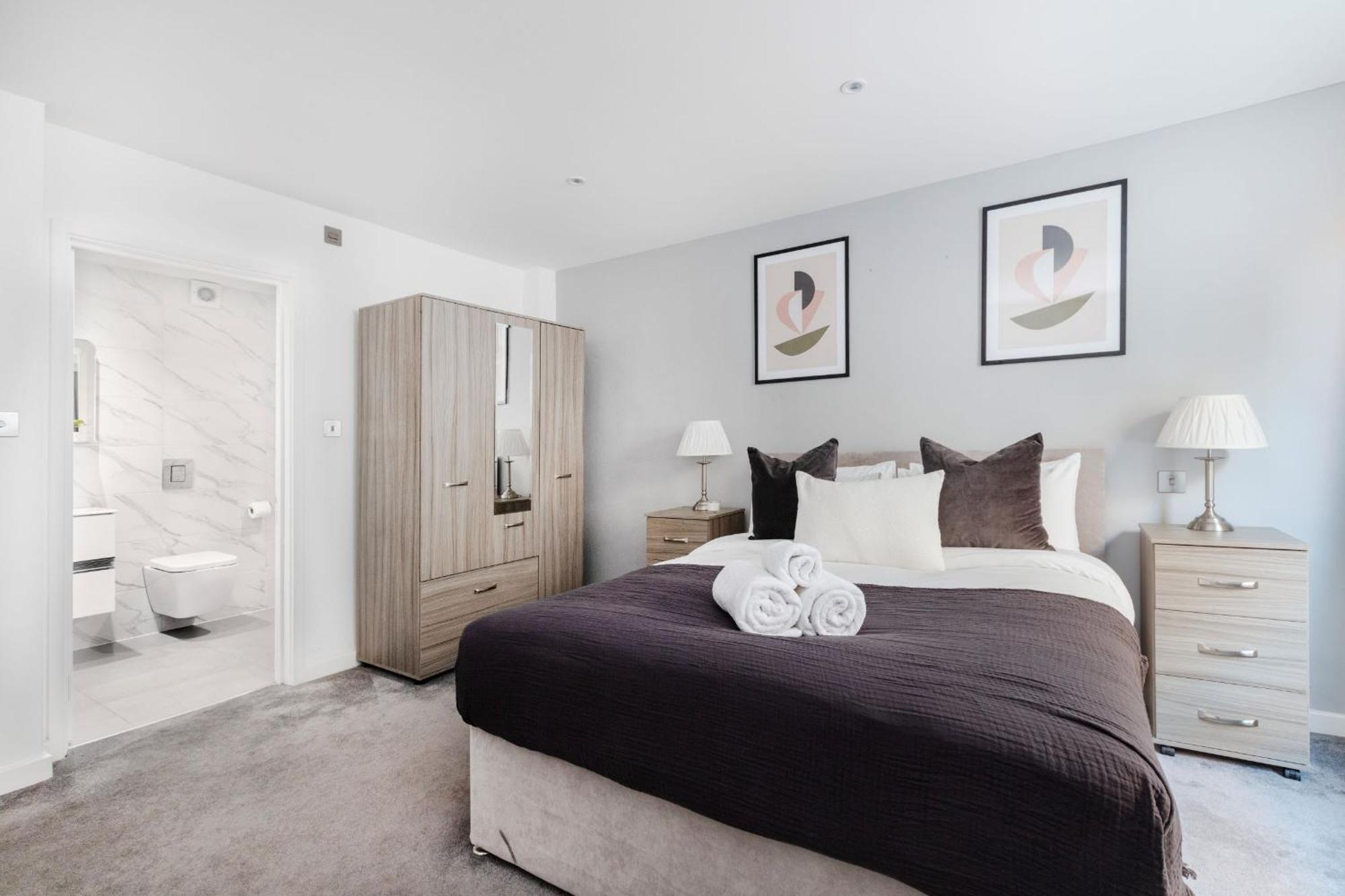 Bnbnova - Marylebone - 3br - Wimpole St Appartement Londen