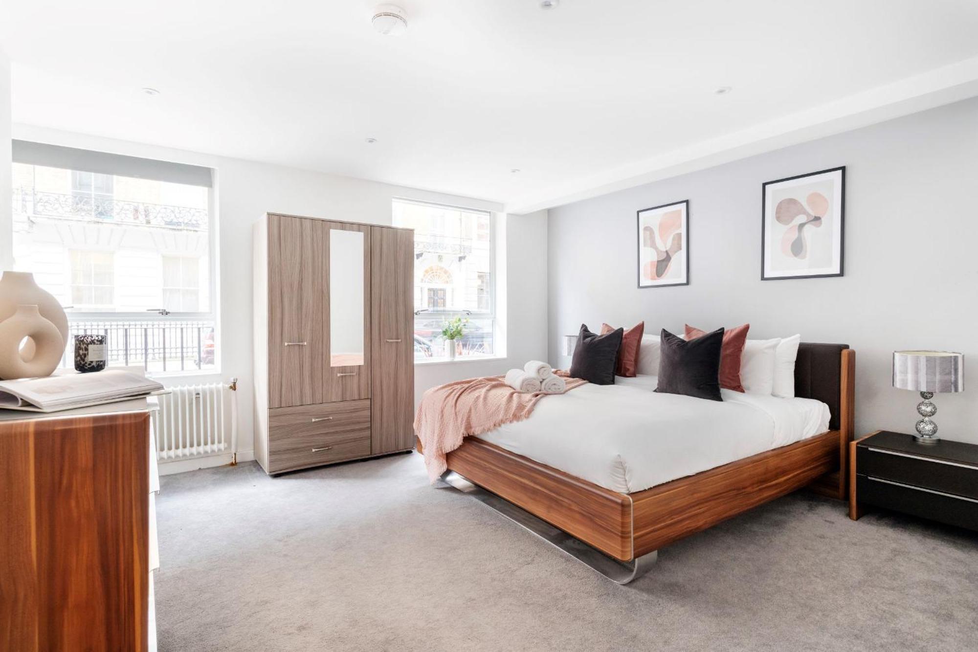 Apartment Bnbnova - Marylebone - 3br - Wimpole St London