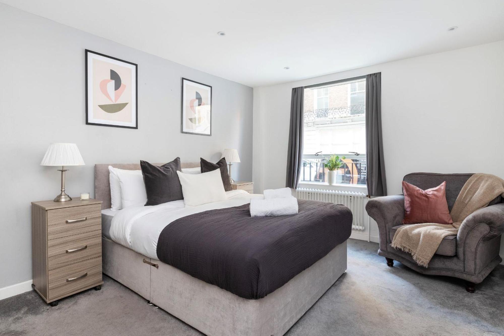 Apartment Bnbnova - Marylebone - 3br - Wimpole St *