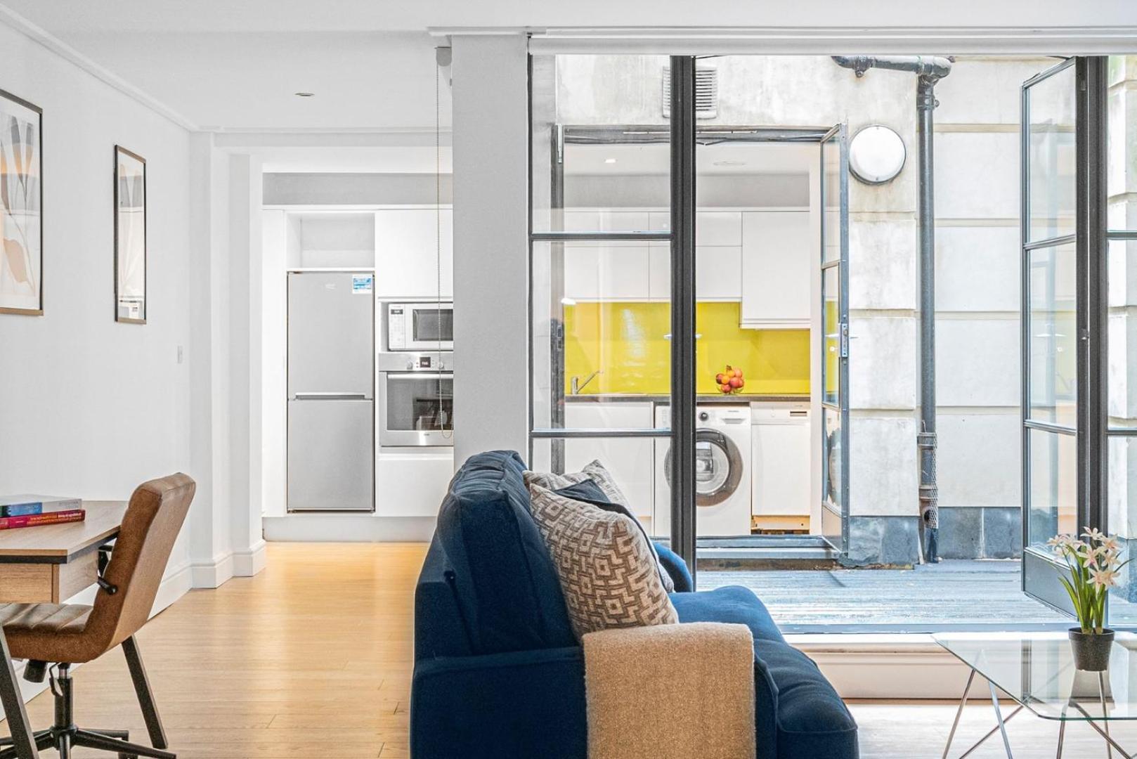 Bnbnook - 2br With Patio - Covent Garden & Strand * London