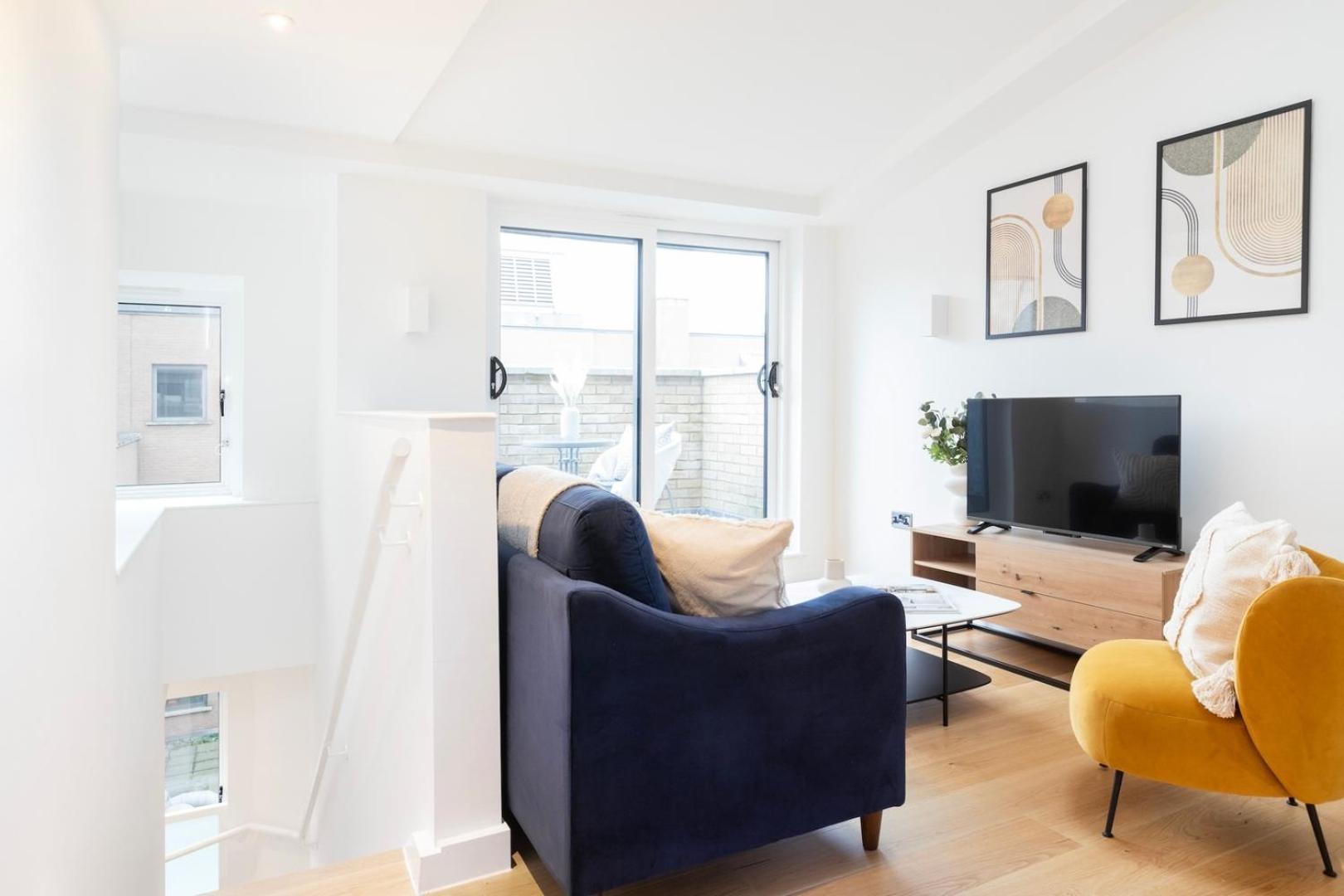 Bnbnook - Fitzrovia Duplex - Soho & Oxford Street Apartment