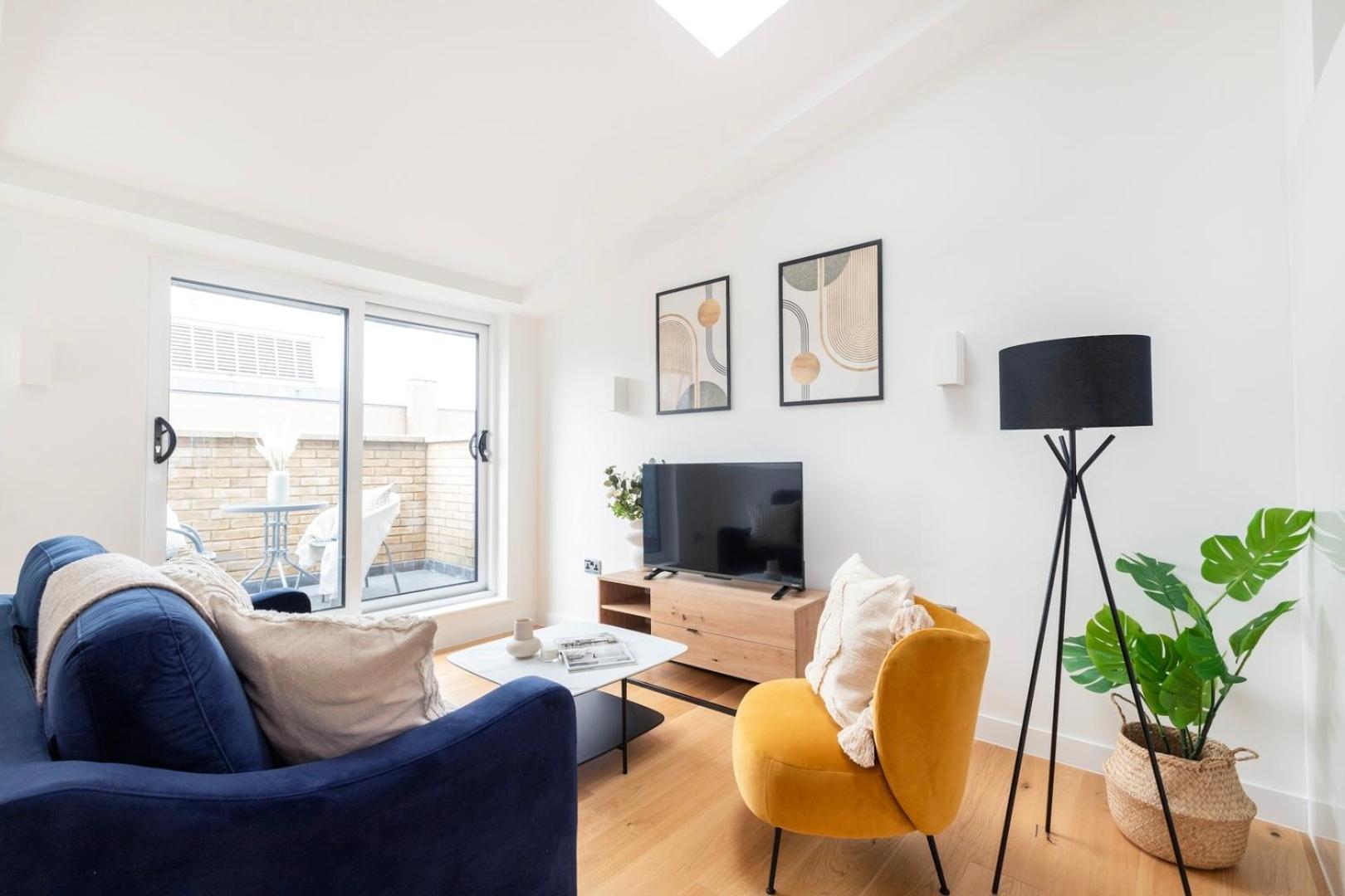 Bnbnook - Fitzrovia Duplex - Soho & Oxford Street Apartment London