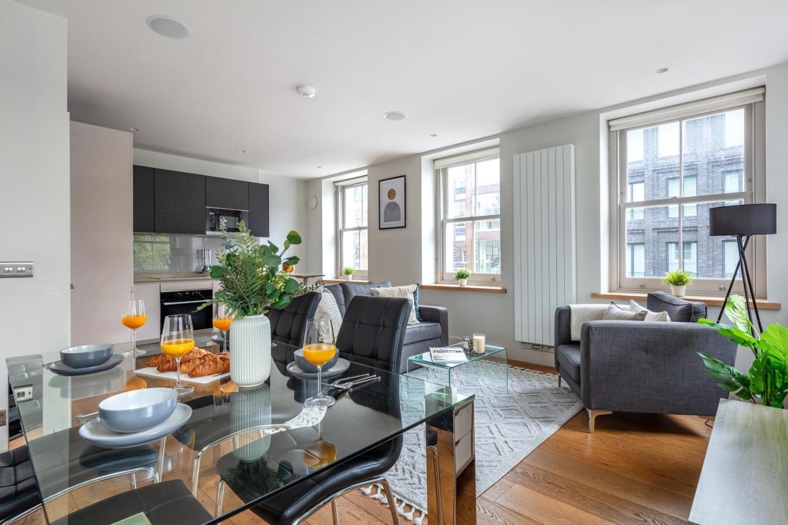 Apartment Bnbnook - Chic Fitzrovia 1br By Bloomsbury *