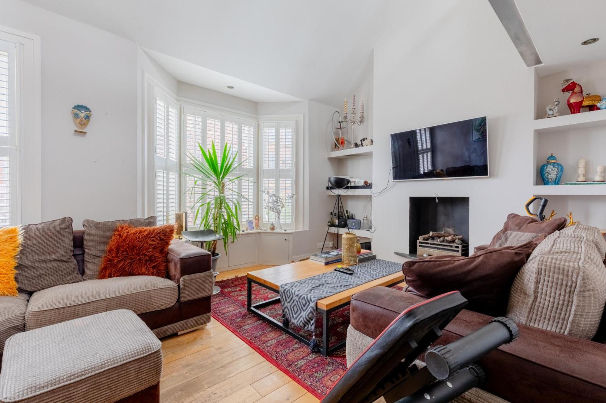 Apartment Stylish 2bd Flat In Hammersmith W Private Balcony *