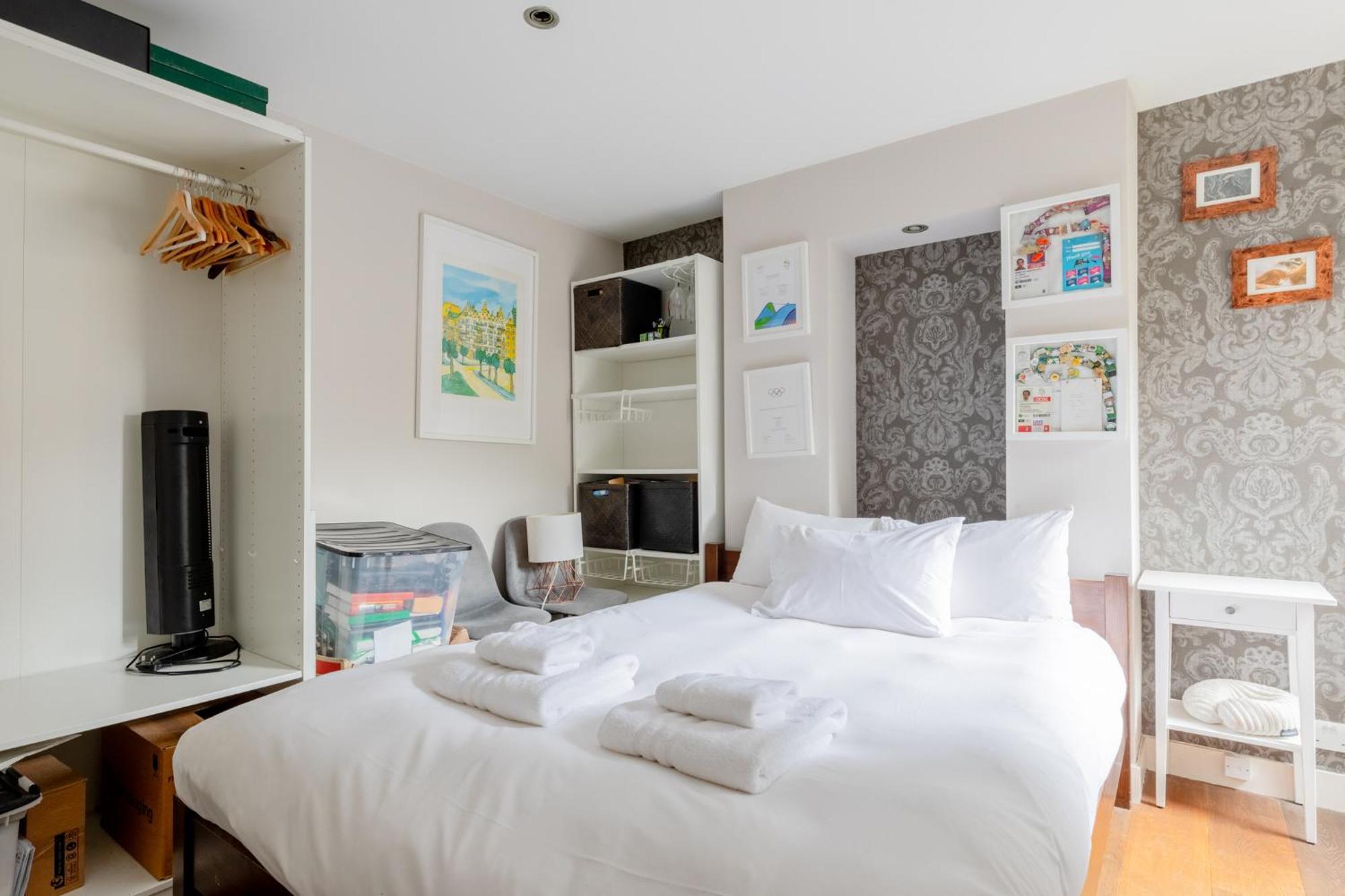 Stylish 2bd Flat In Hammersmith W Private Balcony Apartment