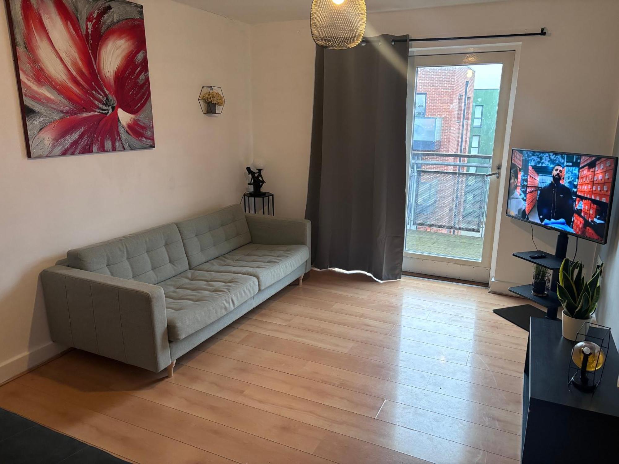 Apartment Cosy 1 Bed Flat Wembley London