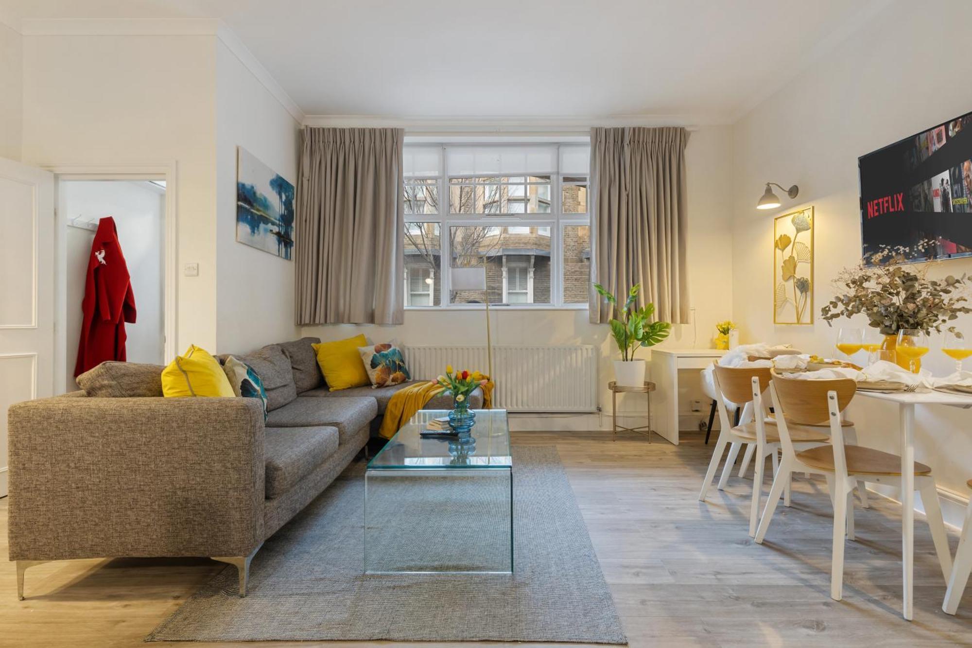 Appartement Modern Near Museum Londen