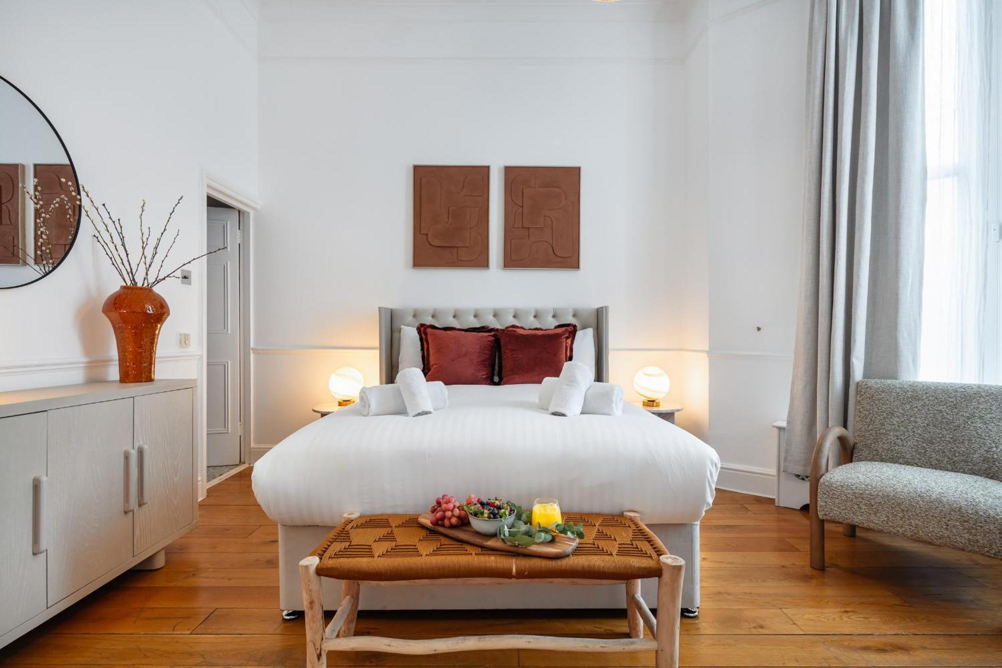 Apartment Designer Chelsea Up To 6 Guests *