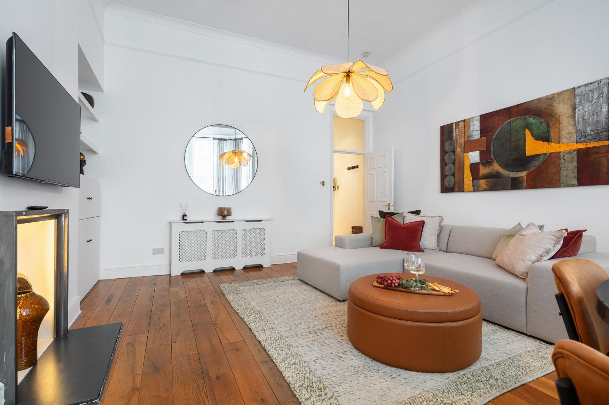 Apartment Designer Chelsea Up To 6 Guests London