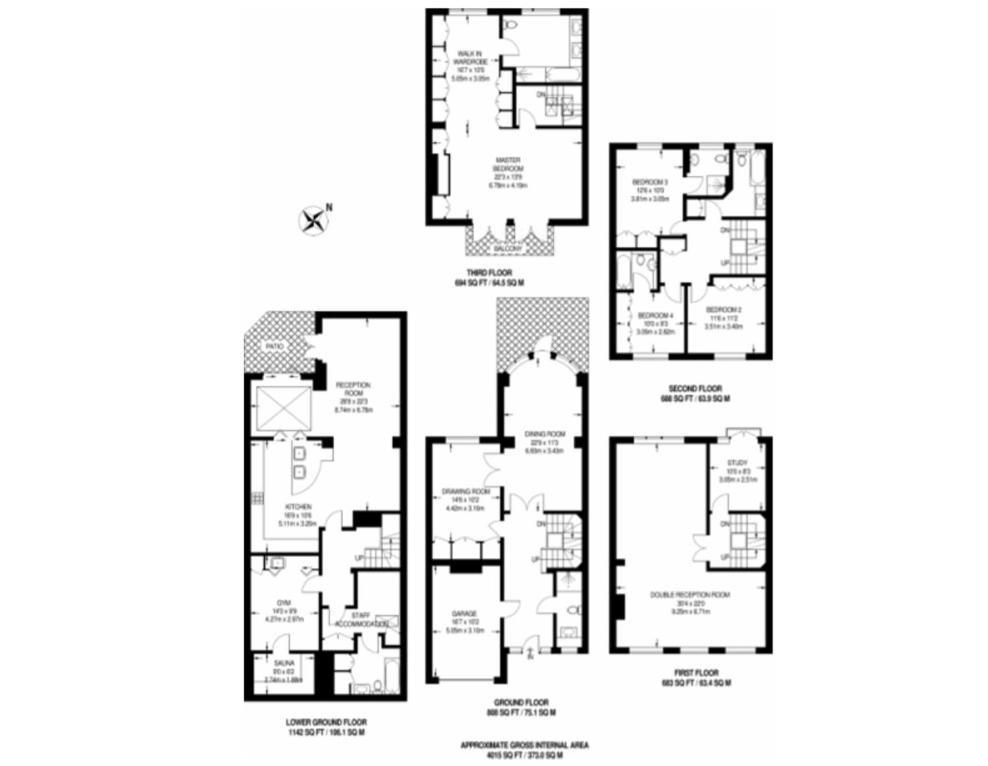 Holiday home Exclusive Knightsbridge Townhouse With Parking *