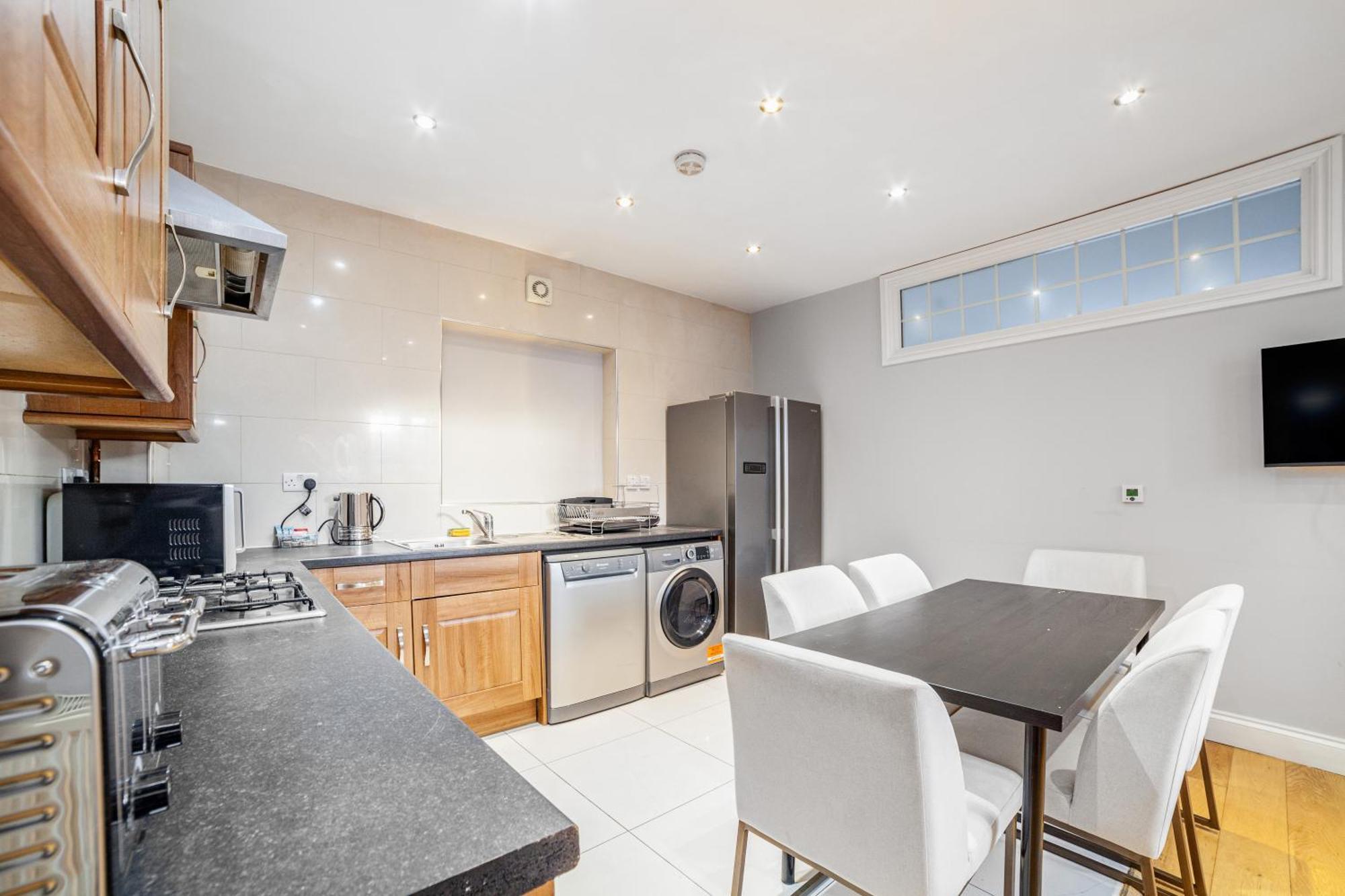 Apartment Relax And Unwind, King Beds Near Camden Town London