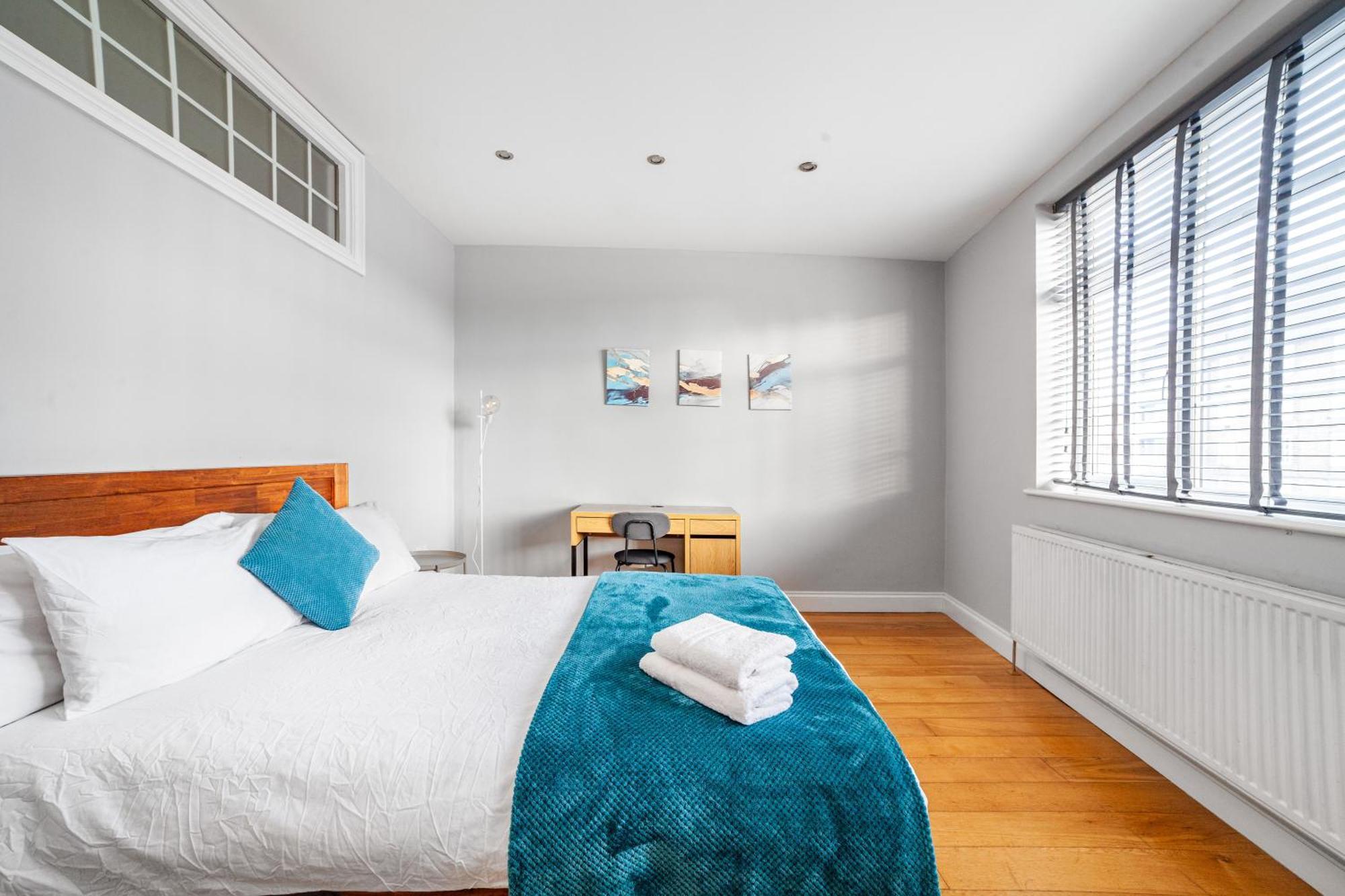 Apartment Relax And Unwind, King Beds Near Camden Town