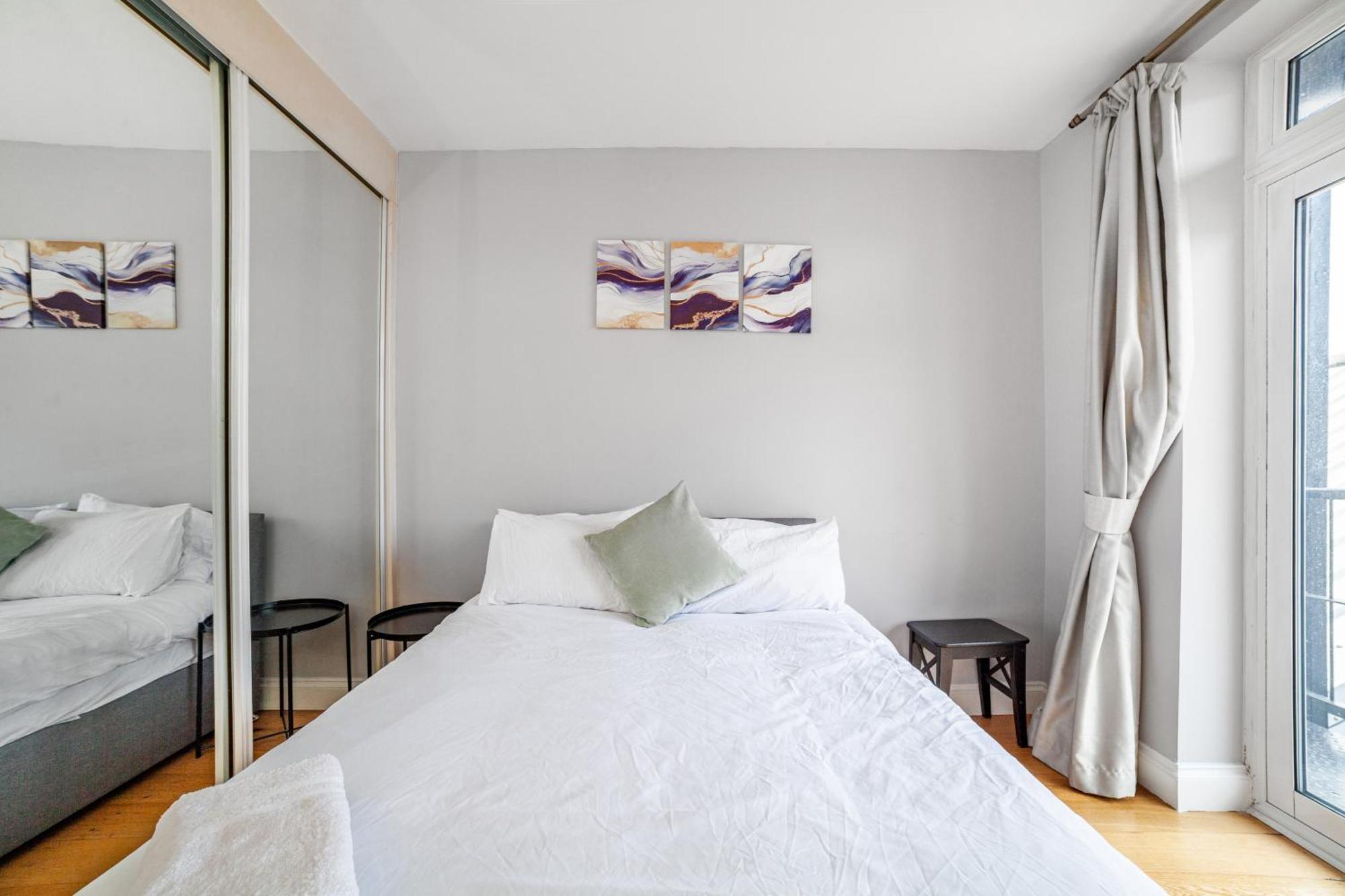 Apartment Relax And Unwind, King Beds Near Camden Town