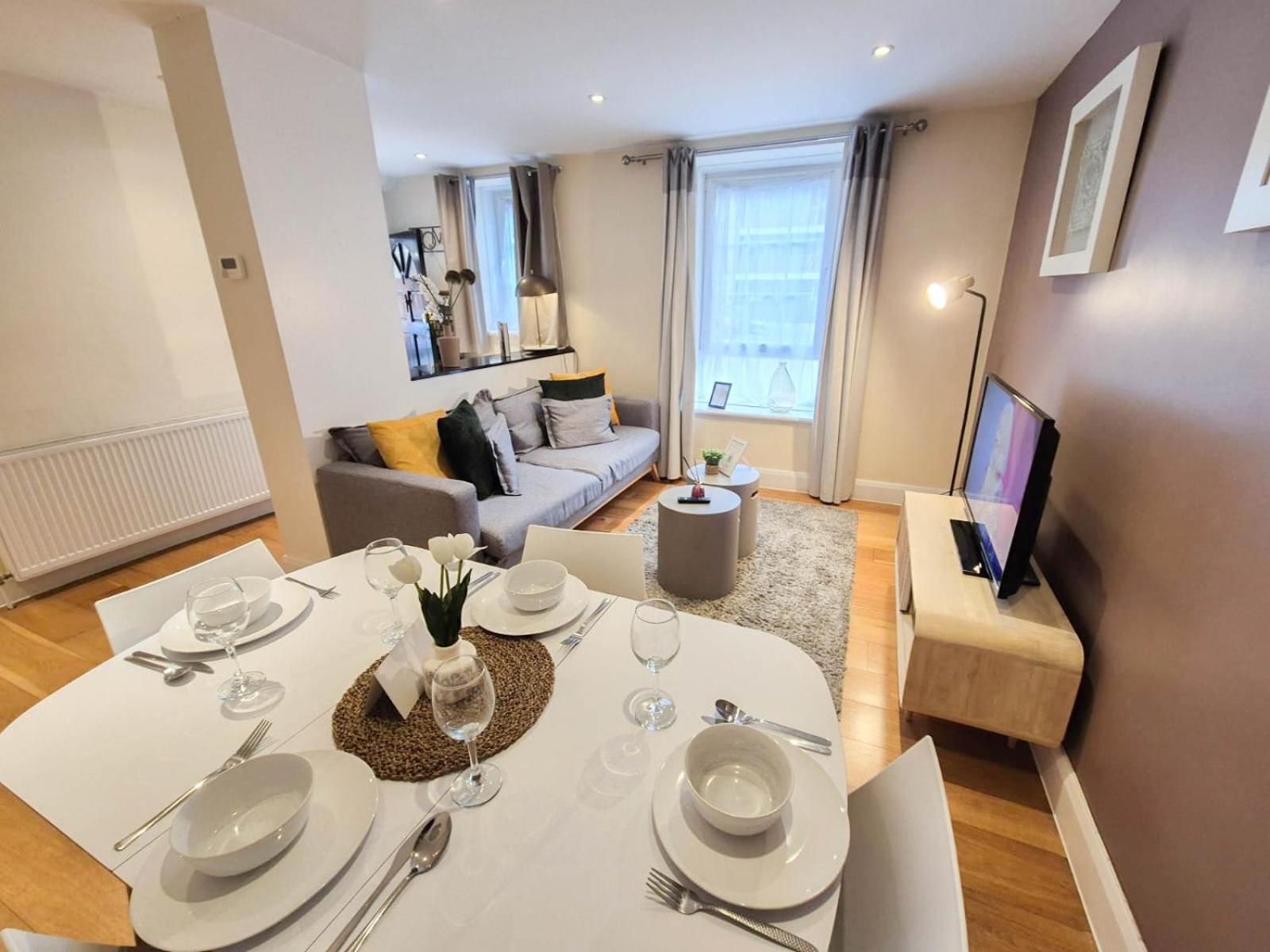 Chic 2-bedroom Flat In Vauxhall Near The Oval * London