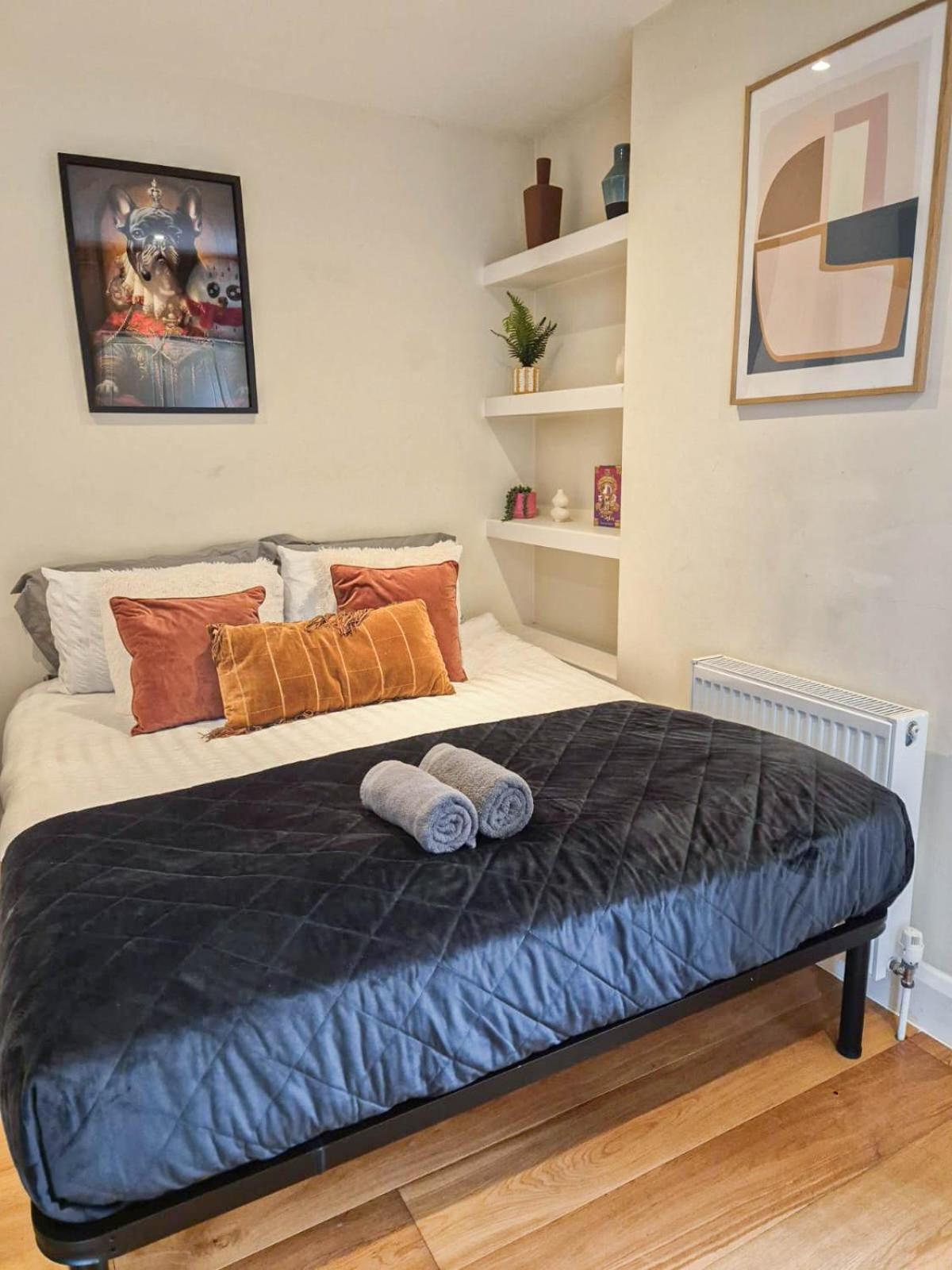 Apartment Chic 2-bedroom Flat In Vauxhall Near The Oval