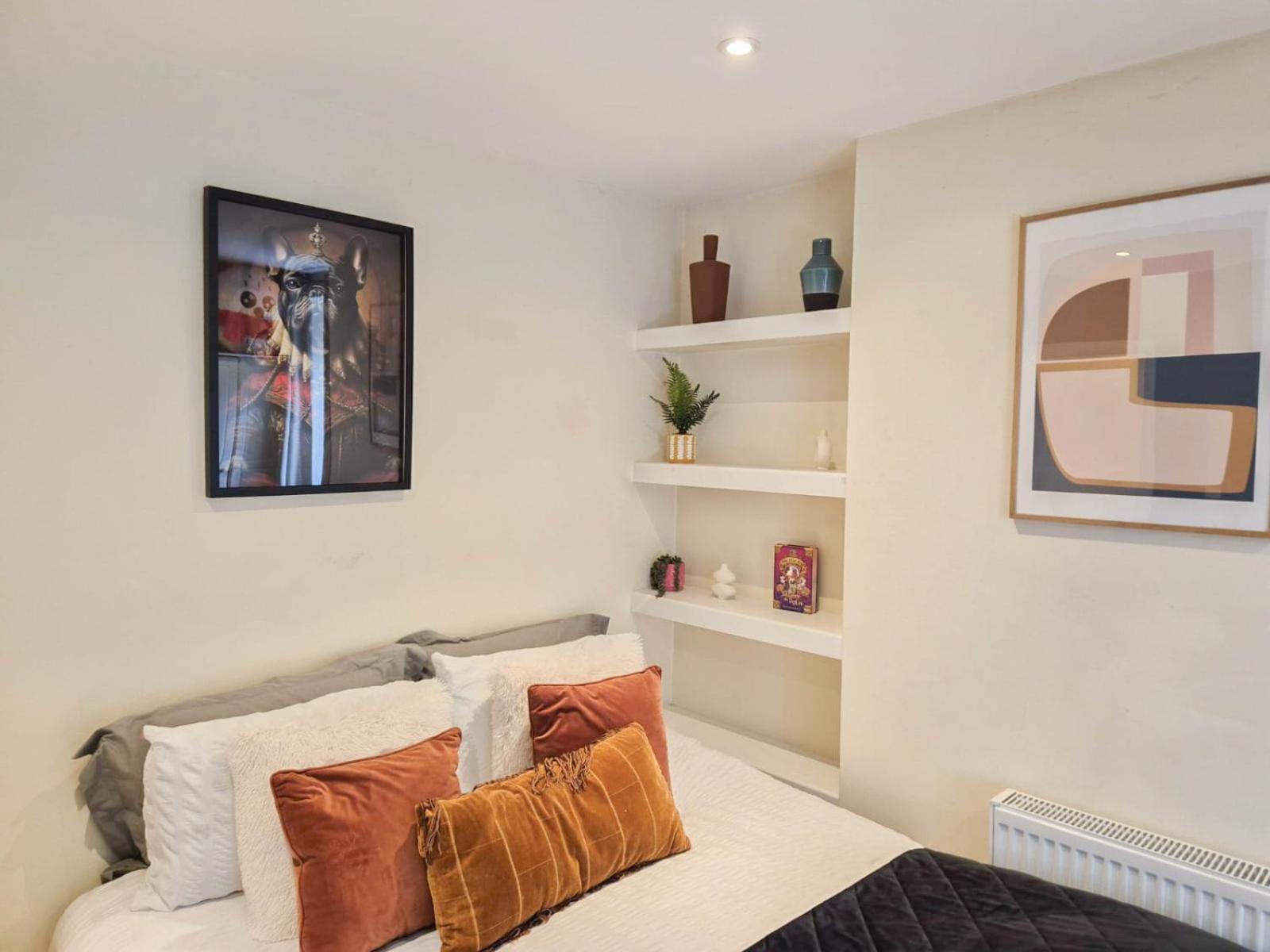 Chic 2-bedroom Flat In Vauxhall Near The Oval Apartment