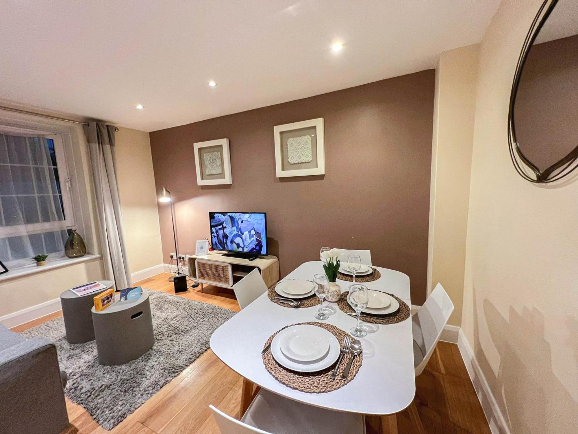 Chic 2-bedroom Flat In Vauxhall Near The Oval