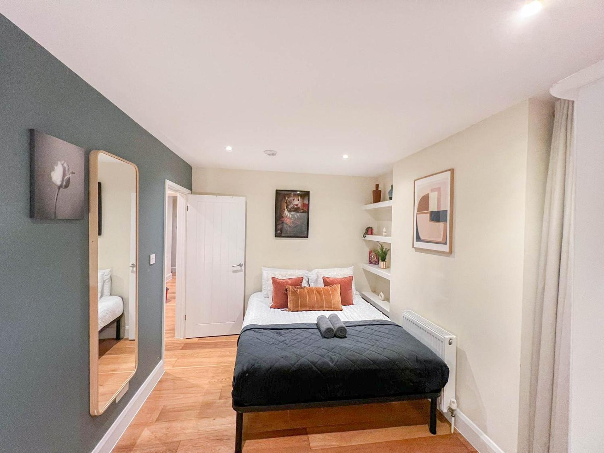 Chic 2-bedroom Flat In Vauxhall Near The Oval Apartment