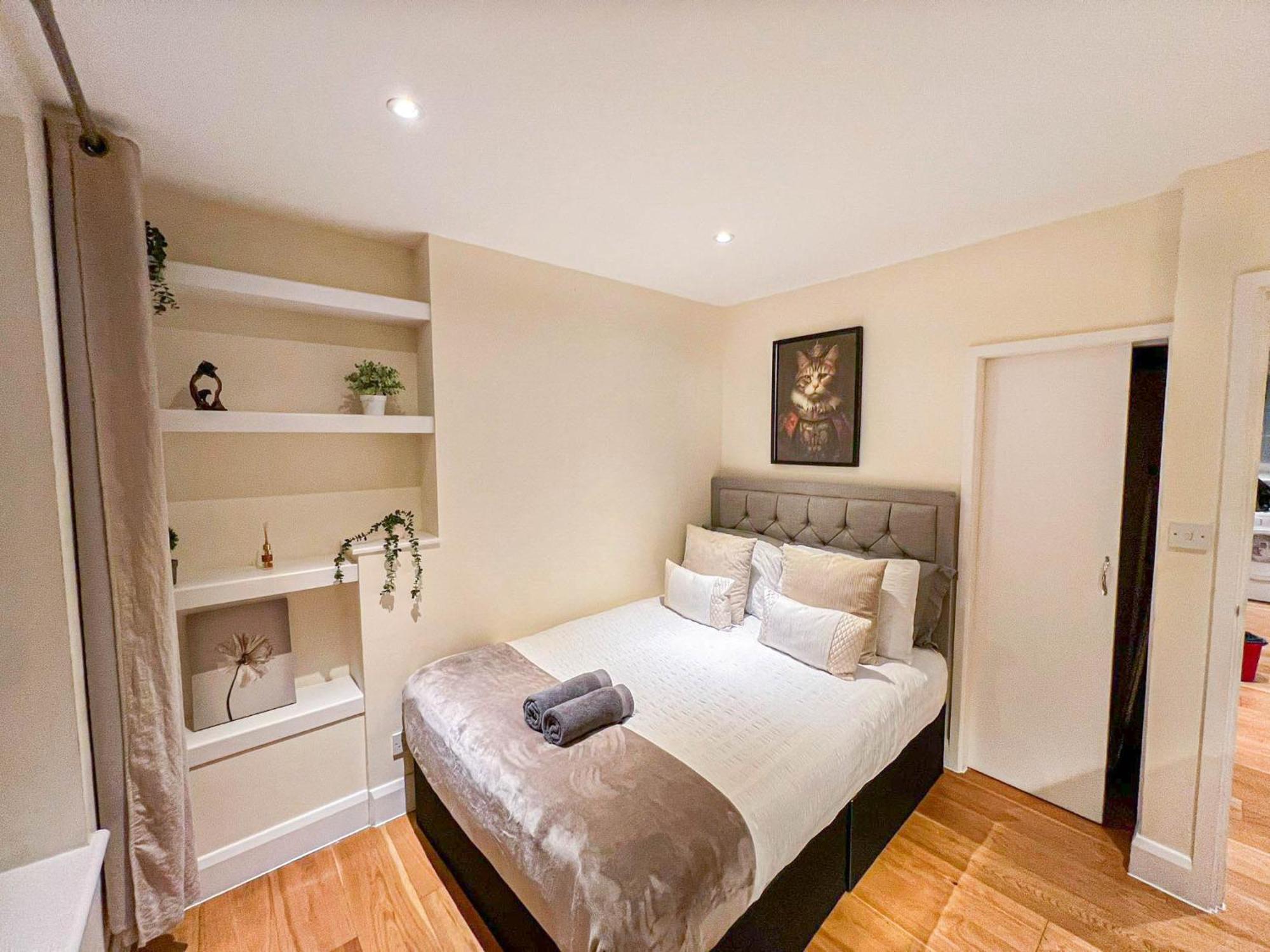 Chic 2-bedroom Flat In Vauxhall Near The Oval