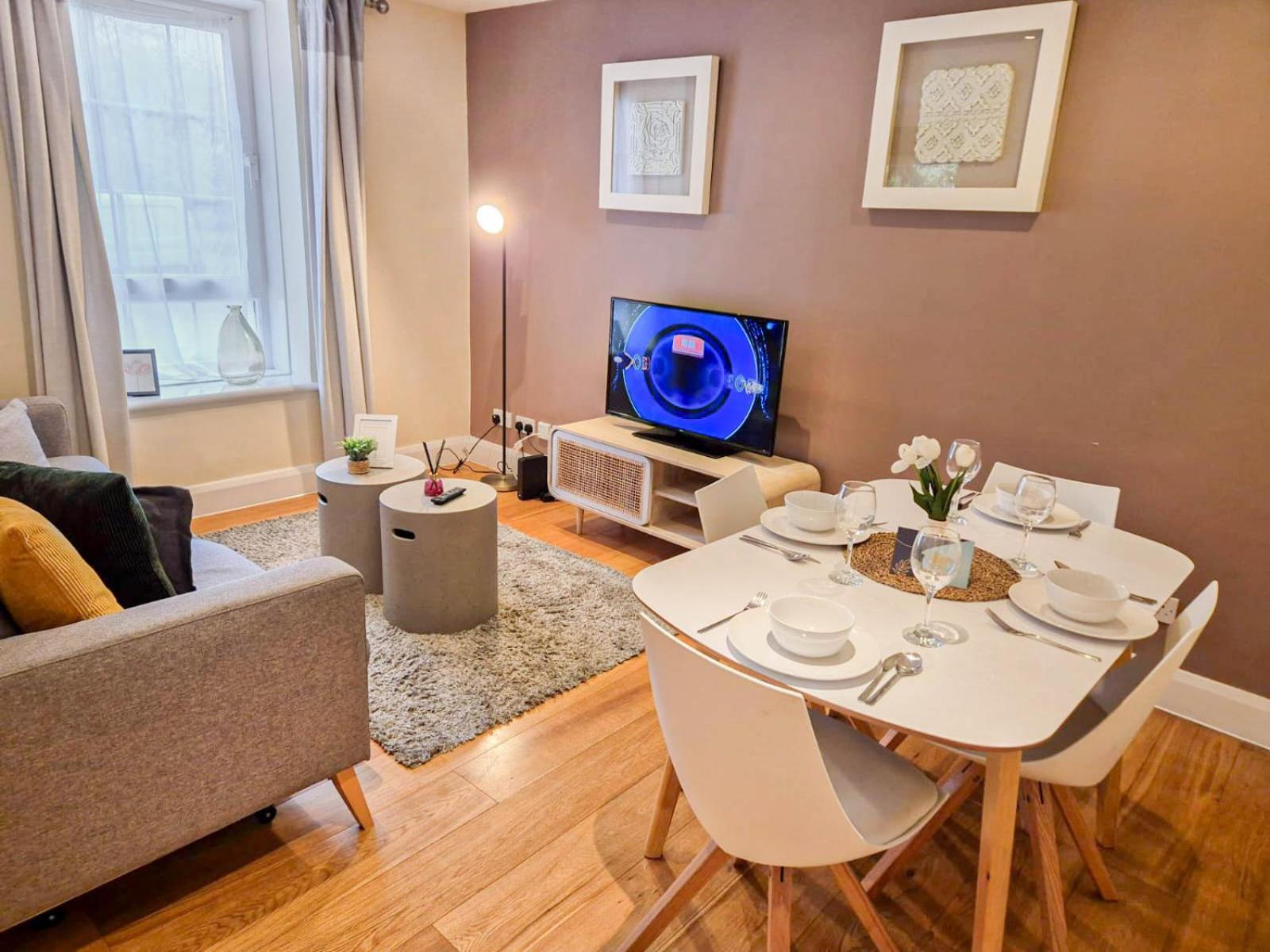 Chic 2-bedroom Flat In Vauxhall Near The Oval Apartment