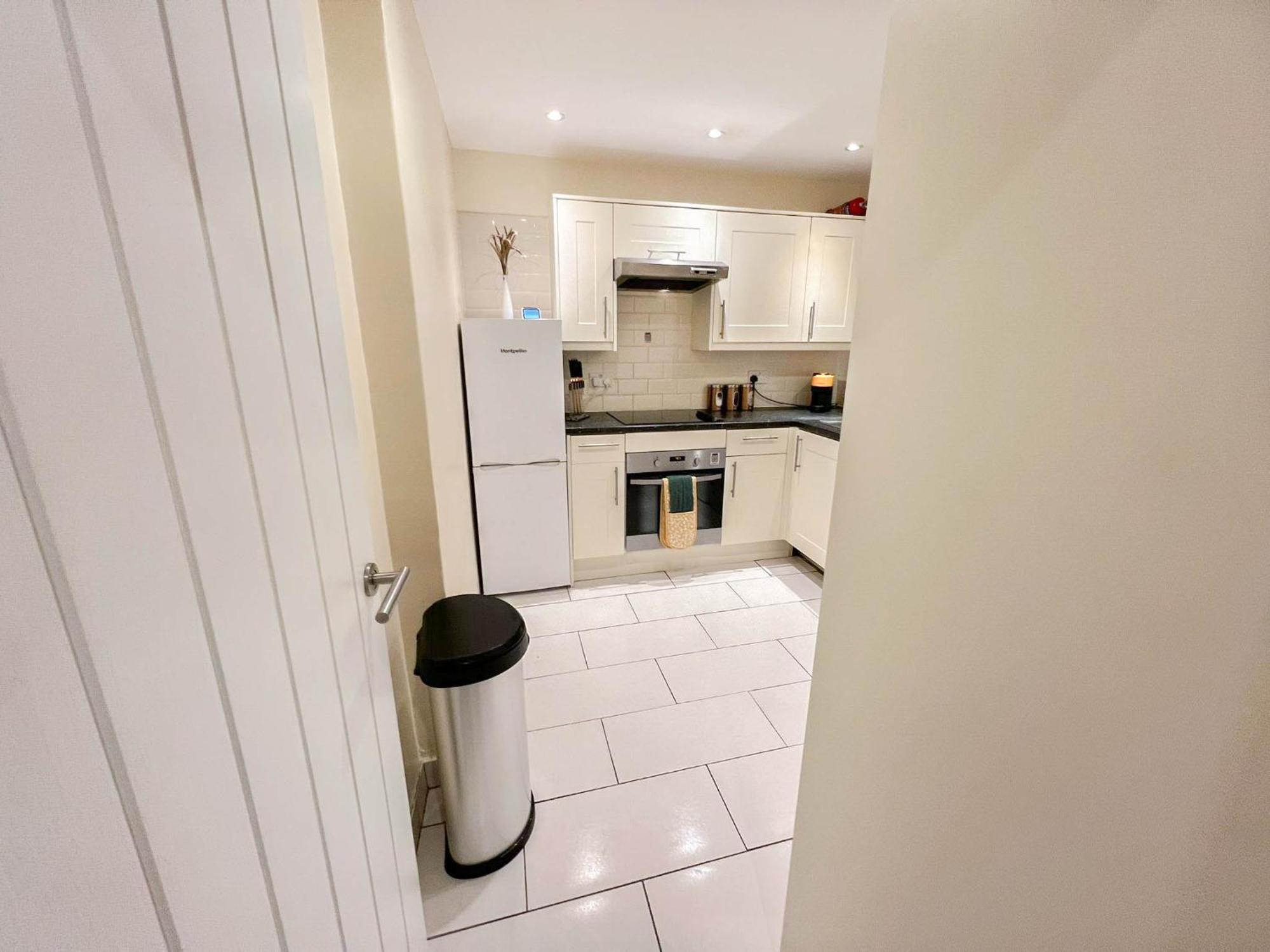 Chic 2-bedroom Flat In Vauxhall Near The Oval Apartment London