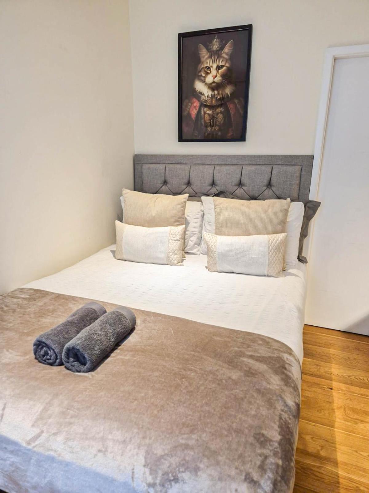 Apartment Chic 2-bedroom Flat In Vauxhall Near The Oval London