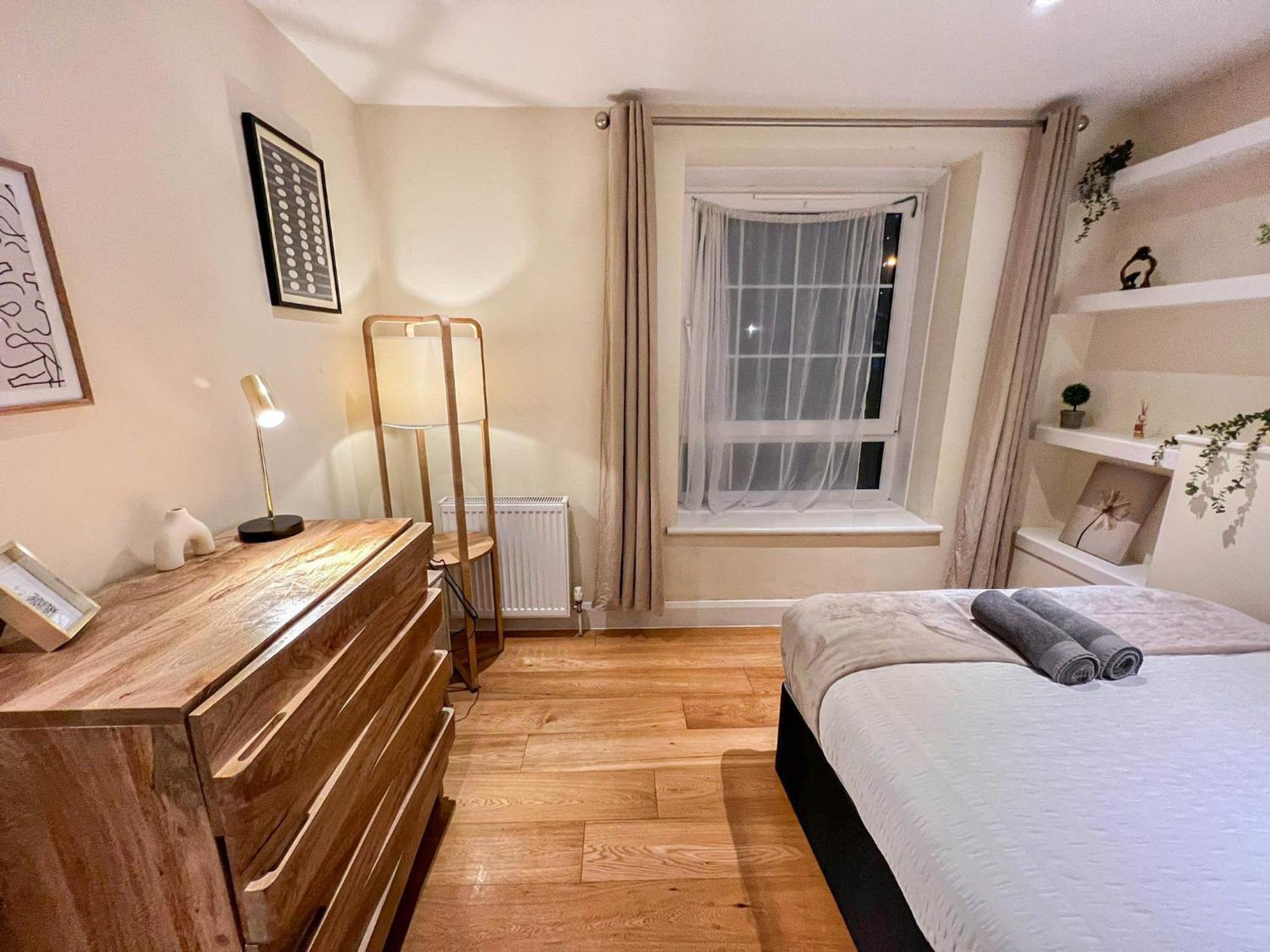 Chic 2-bedroom Flat In Vauxhall Near The Oval *