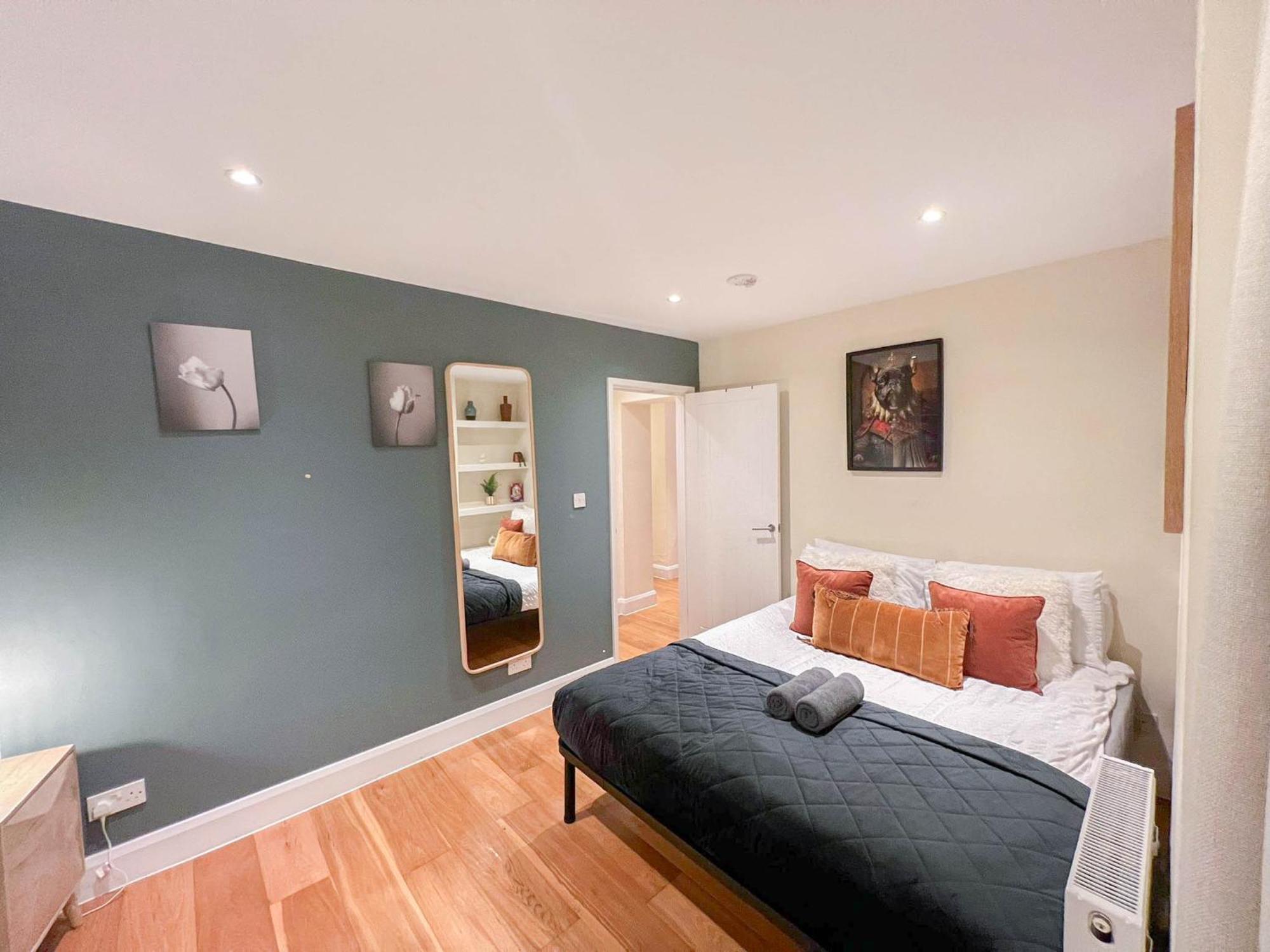 Chic 2-bedroom Flat In Vauxhall Near The Oval Apartment