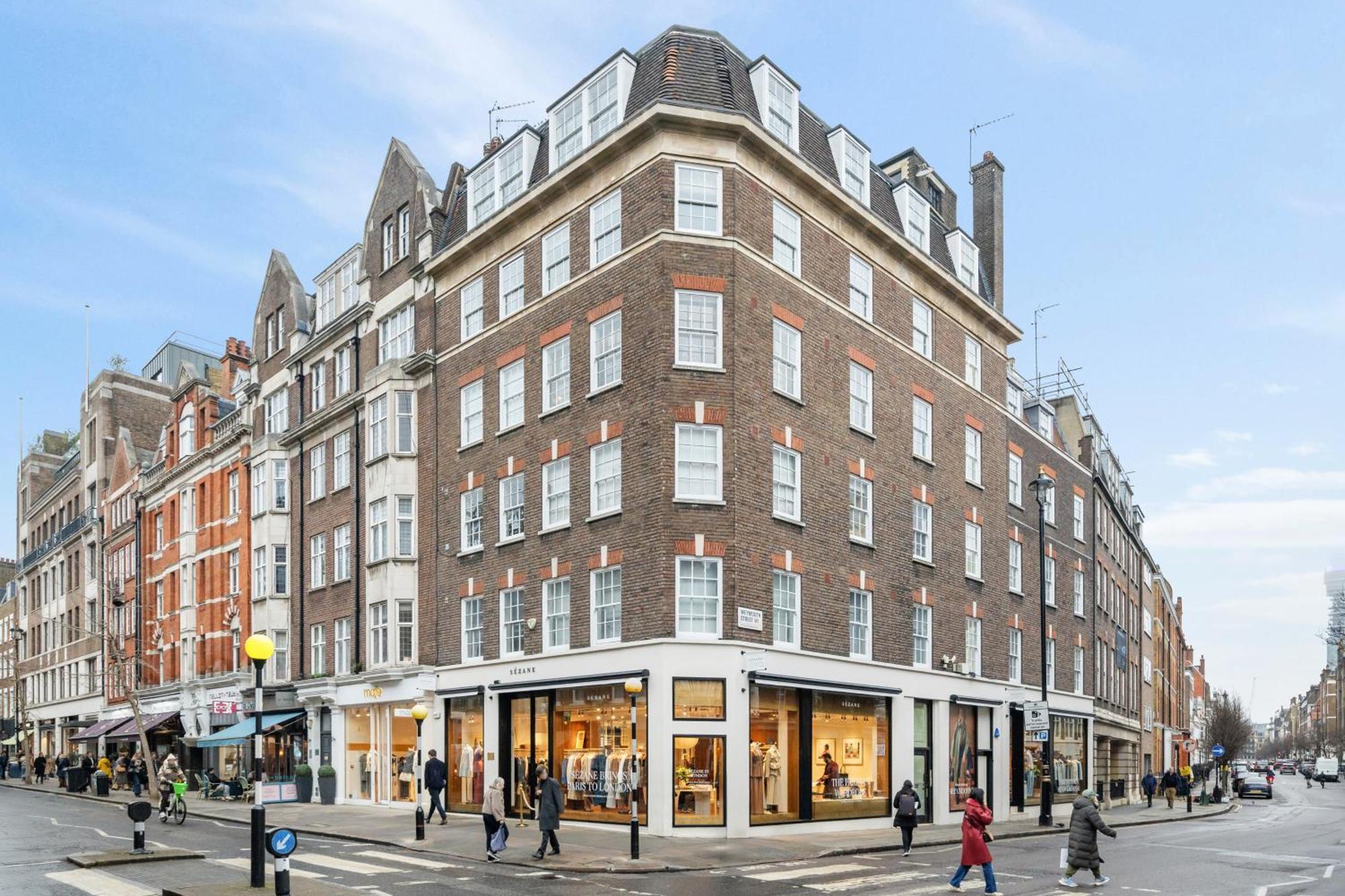 Old Elegant 2-bedroom On Marylebone High Street Apartment