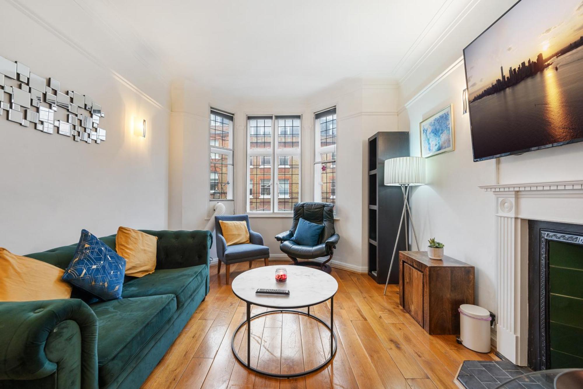 Apartment Old Elegant 2-bedroom On Marylebone High Street