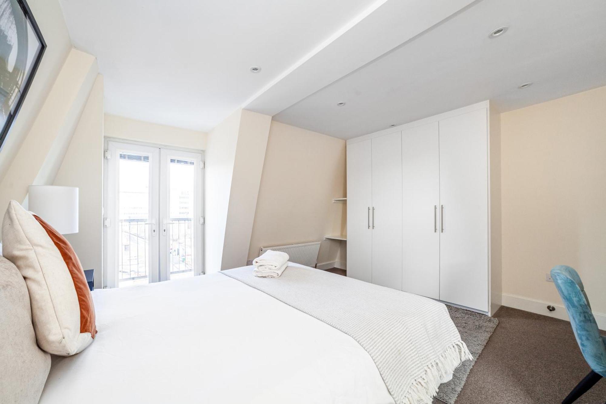Apartment Perfect 3 King Bed Flat Near Islington *