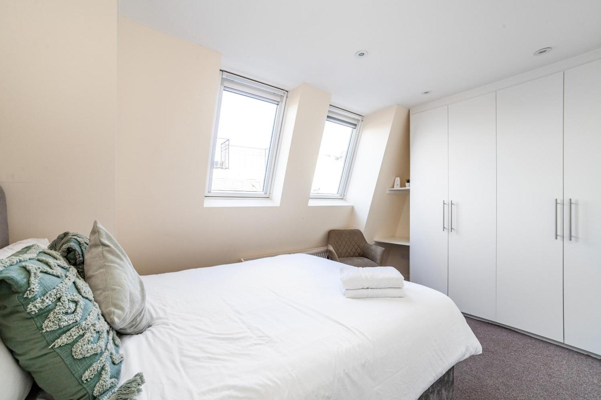 Apartment Perfect 3 King Bed Flat Near Islington