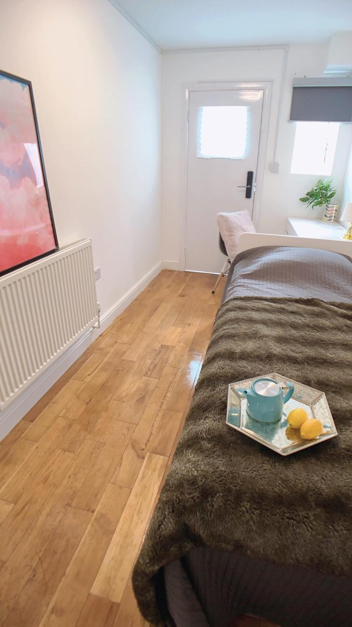 Pensión Cozy Ensuite Single In Elephant And Castle Londres