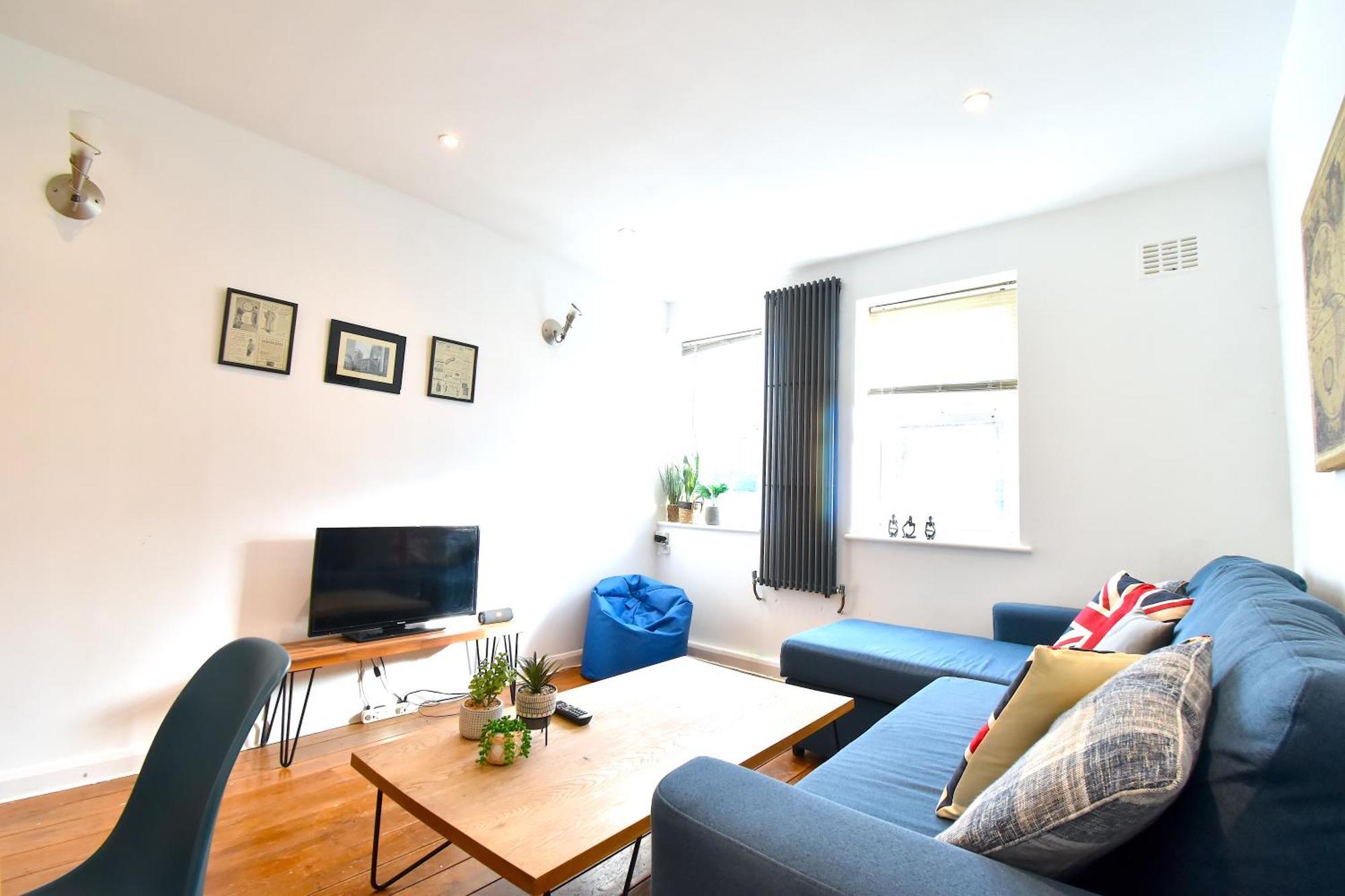 Character 2-bed Flat In Angel Apartment London