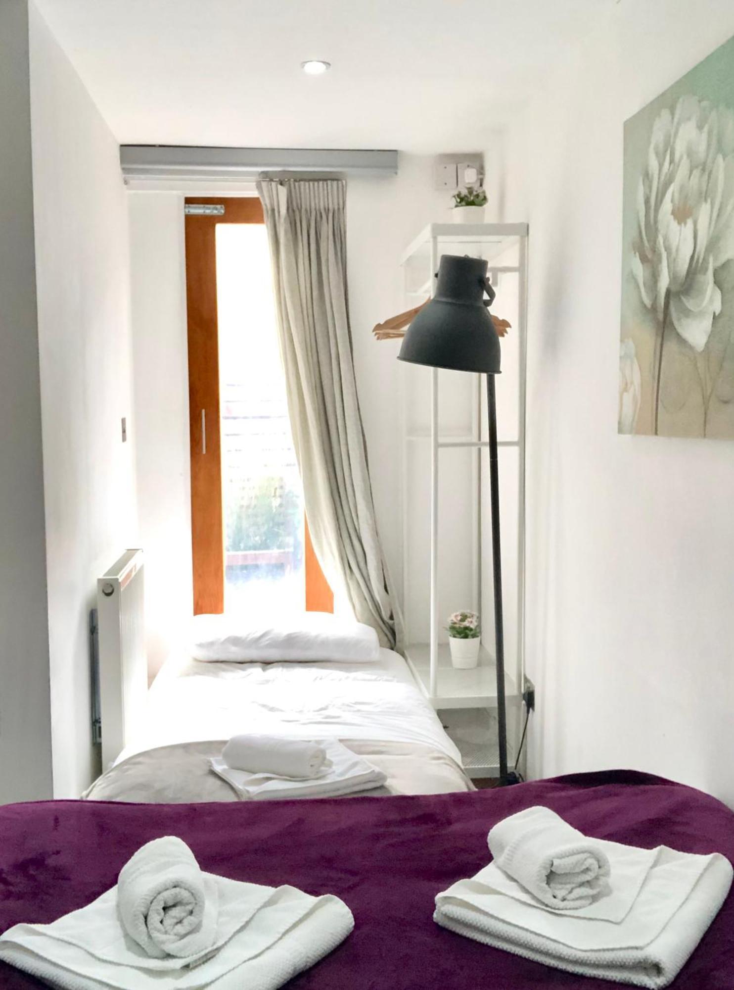 Euston Private Bedrooms 119a 1-4 Privatunterkunft