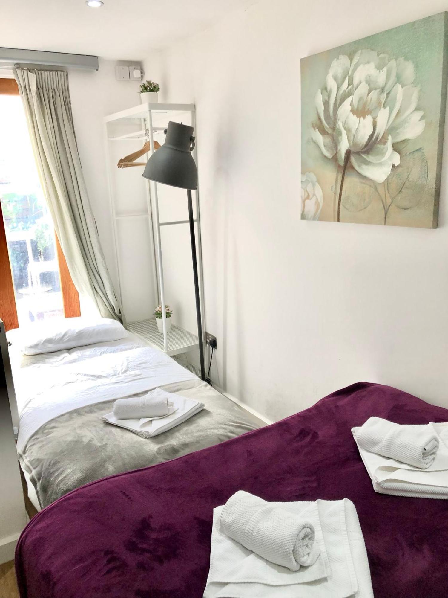 Euston Private Bedrooms 119a 1-4 Privatunterkunft London