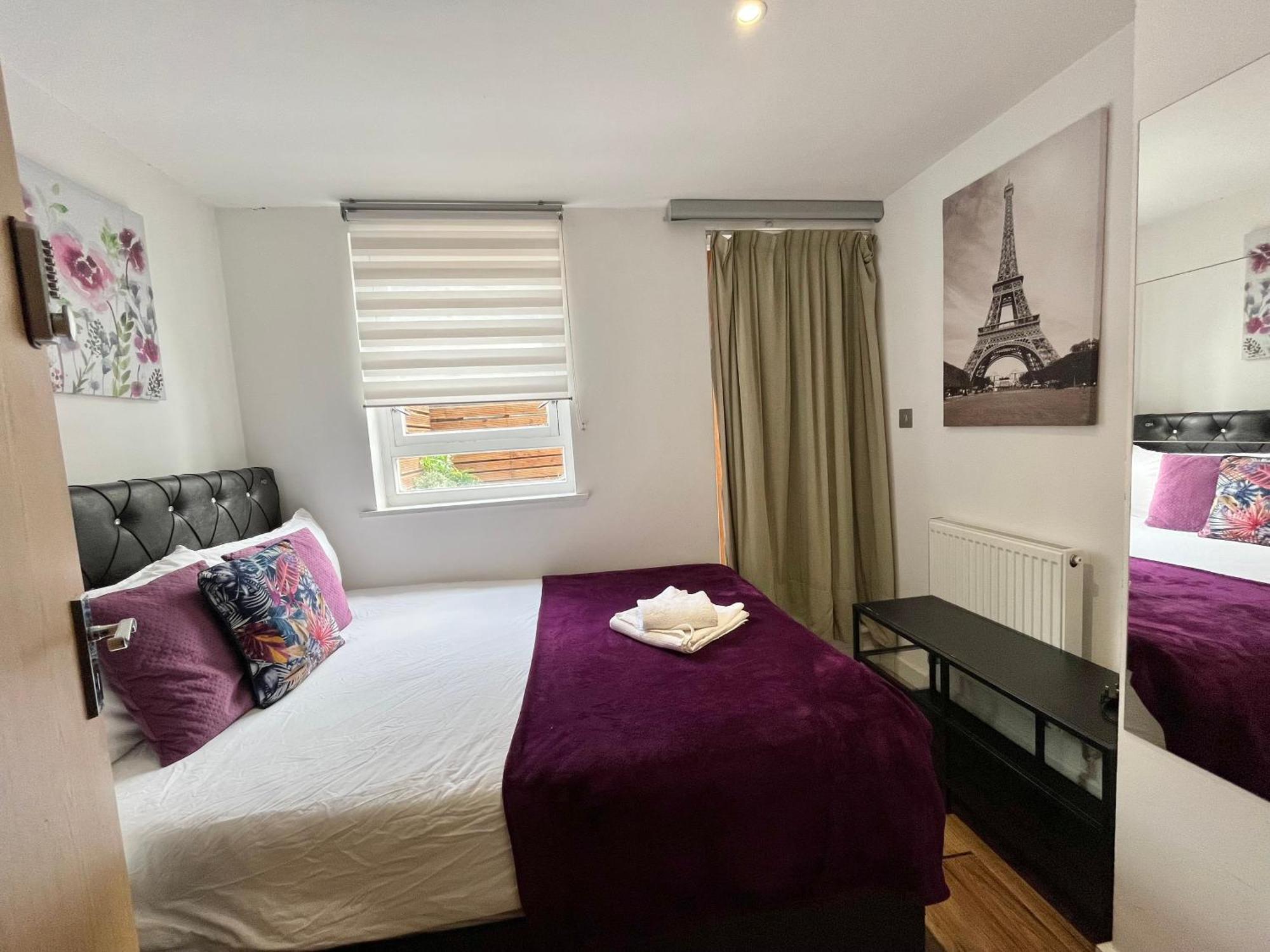 Euston Private Bedrooms 119a 1-4 Privatunterkunft London