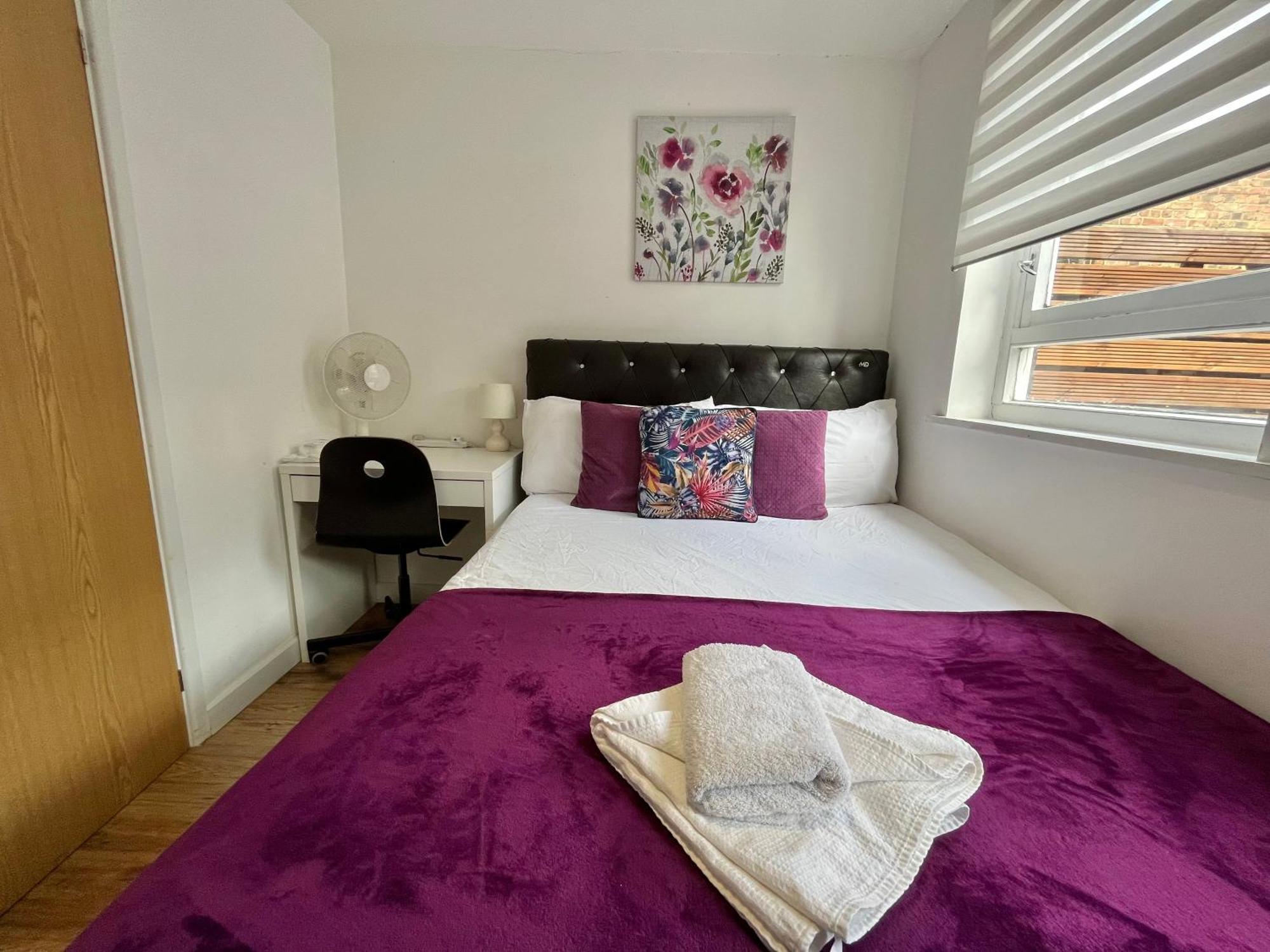 Privatunterkunft Euston Private Bedrooms 119a 1-4