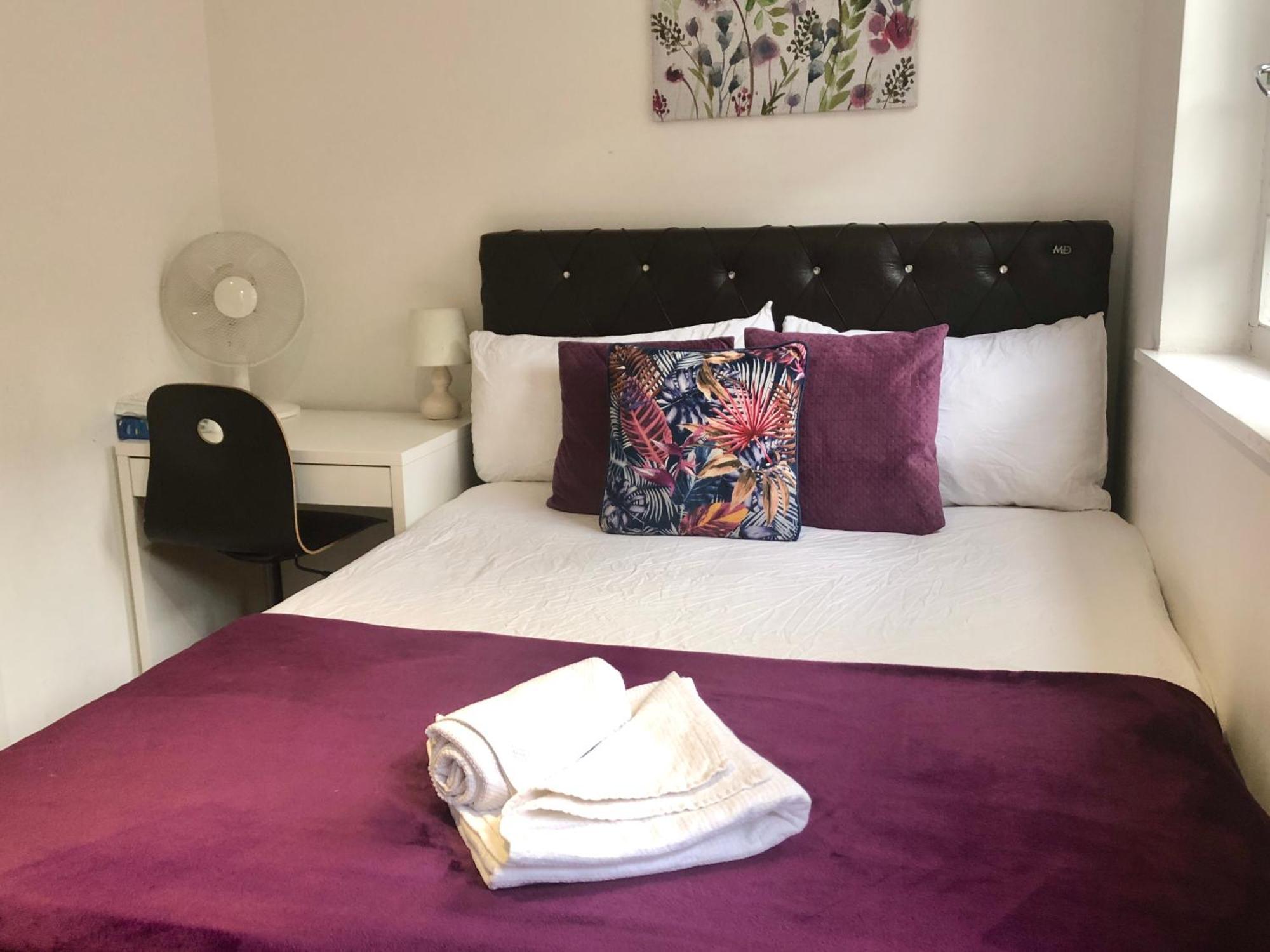 Euston Private Bedrooms 119a 1-4 Privatunterkunft *