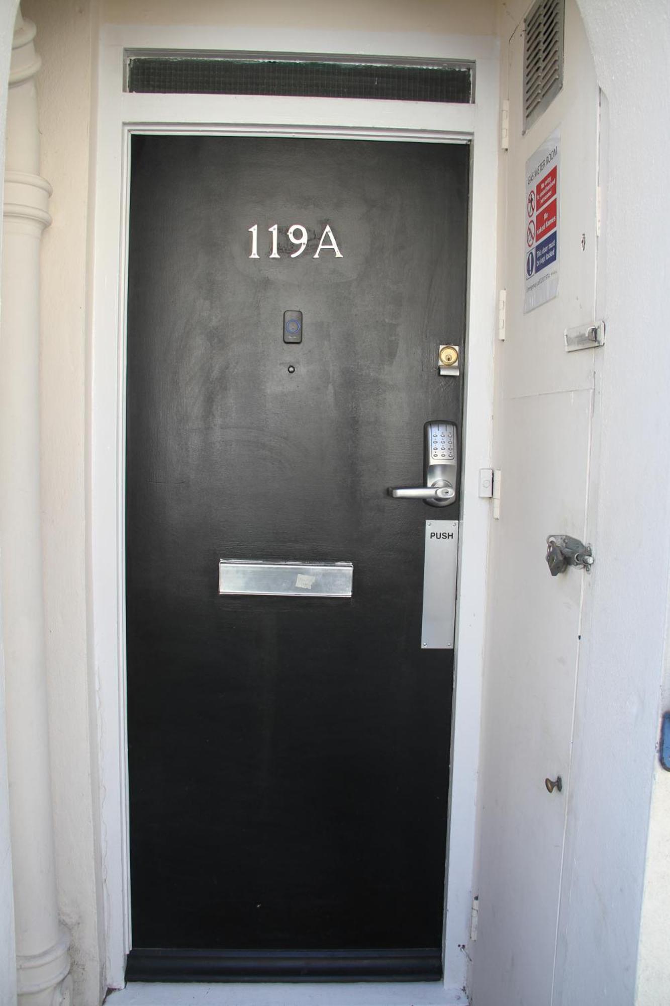 Privatunterkunft Euston Private Bedrooms 119a 1-4 London